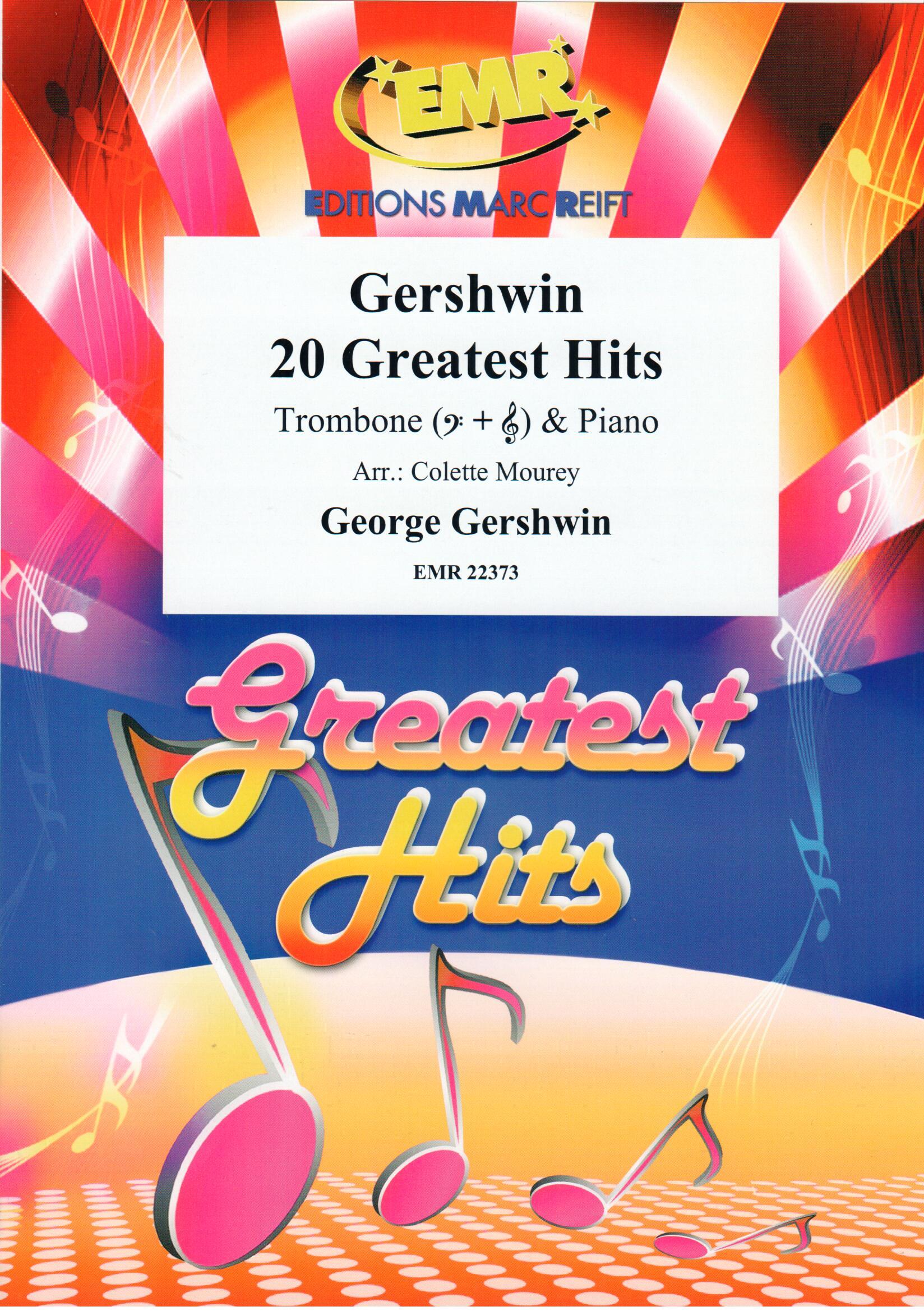 GERSHWIN 20 GREATEST HITS, SOLOS - Trombone