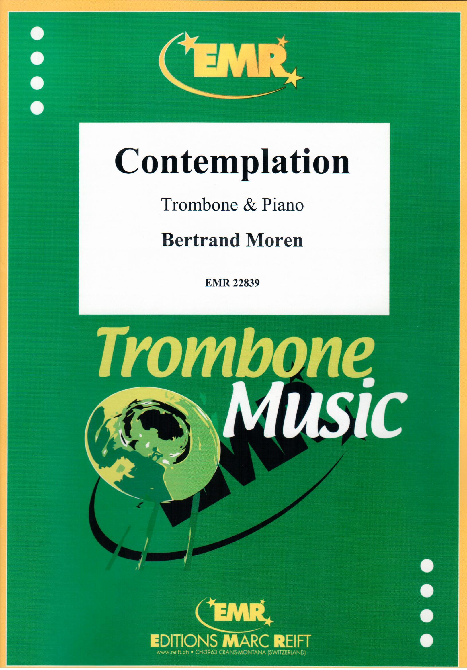 CONTEMPLATION, SOLOS - Trombone