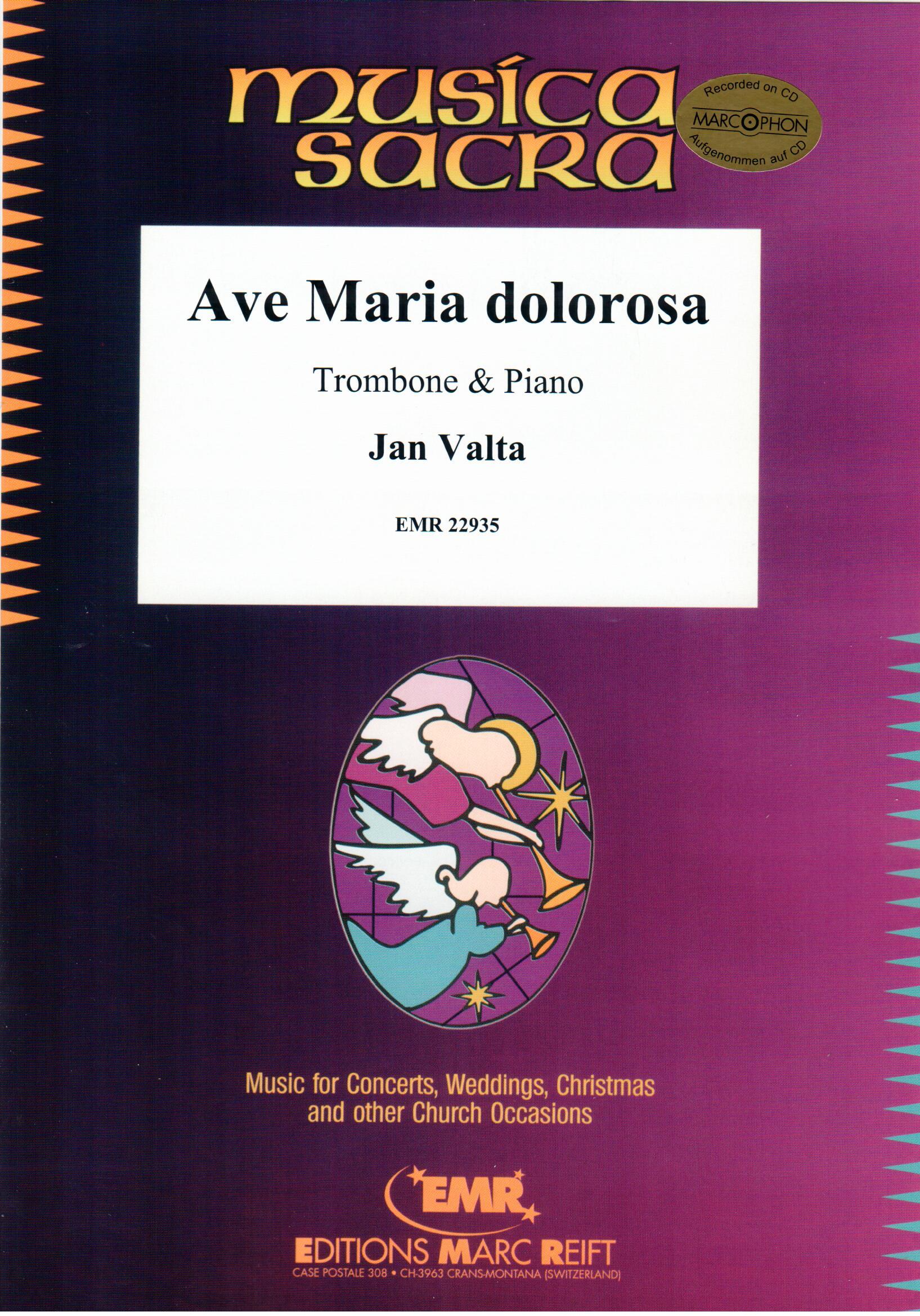AVE MARIA DOLOROSA, SOLOS - Trombone