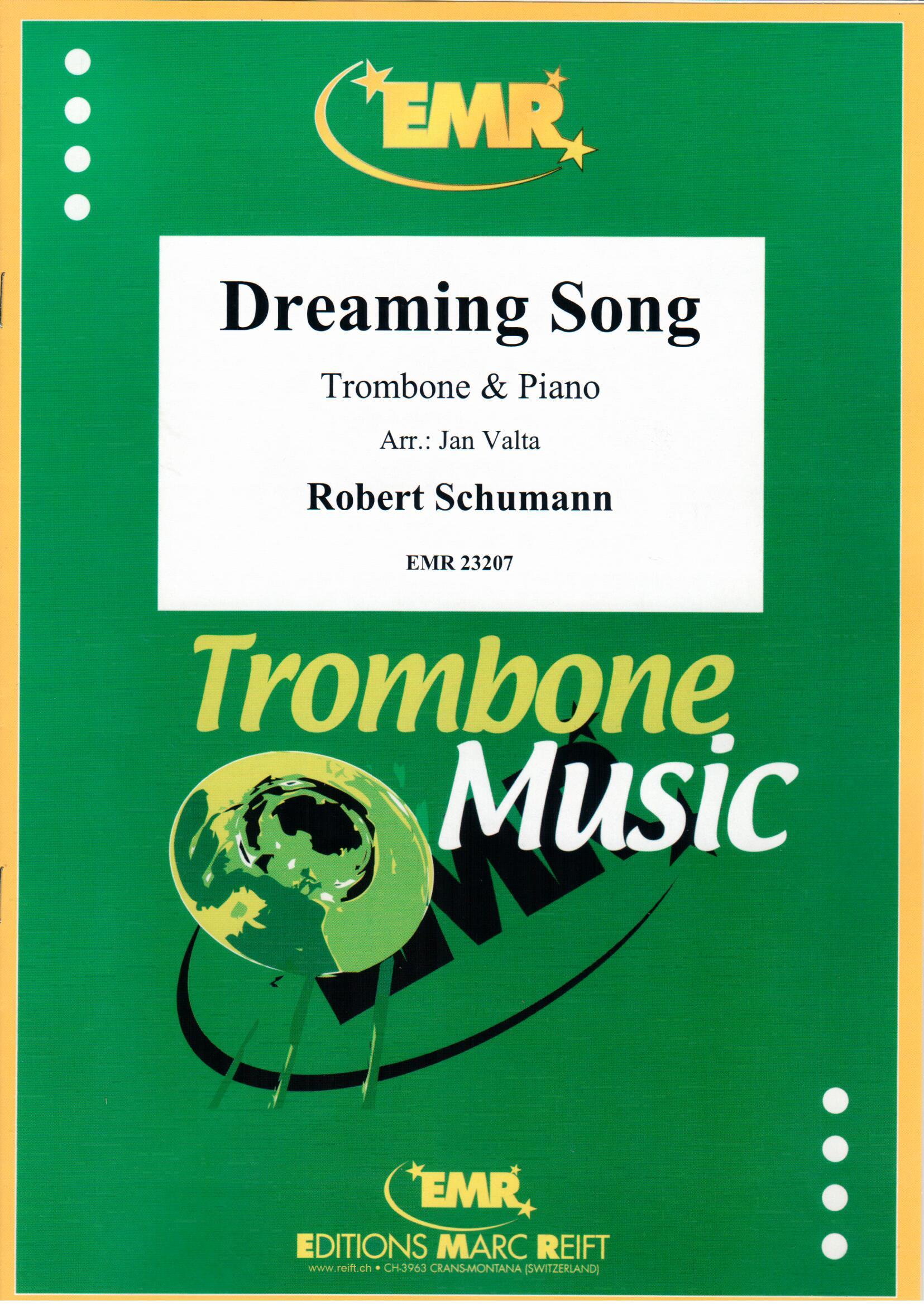 DREAMING SONG, SOLOS - Trombone