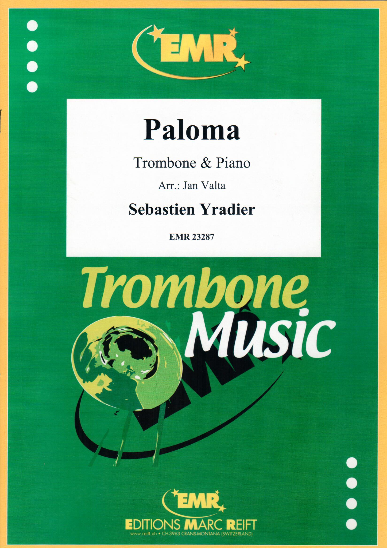 PALOMA, SOLOS - Trombone