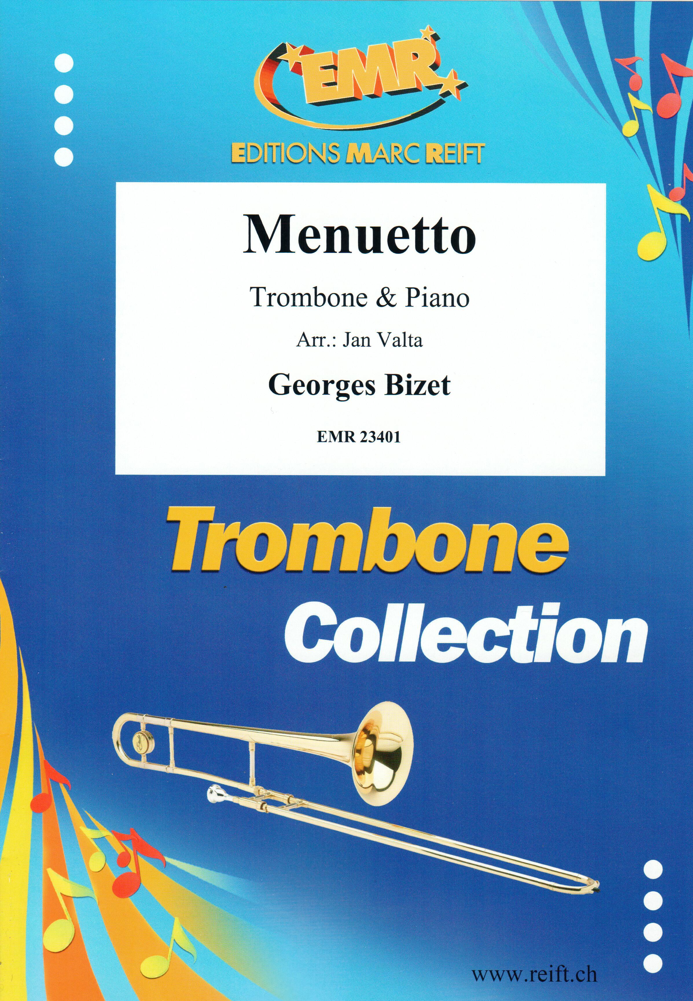 MENUETTO, SOLOS - Trombone