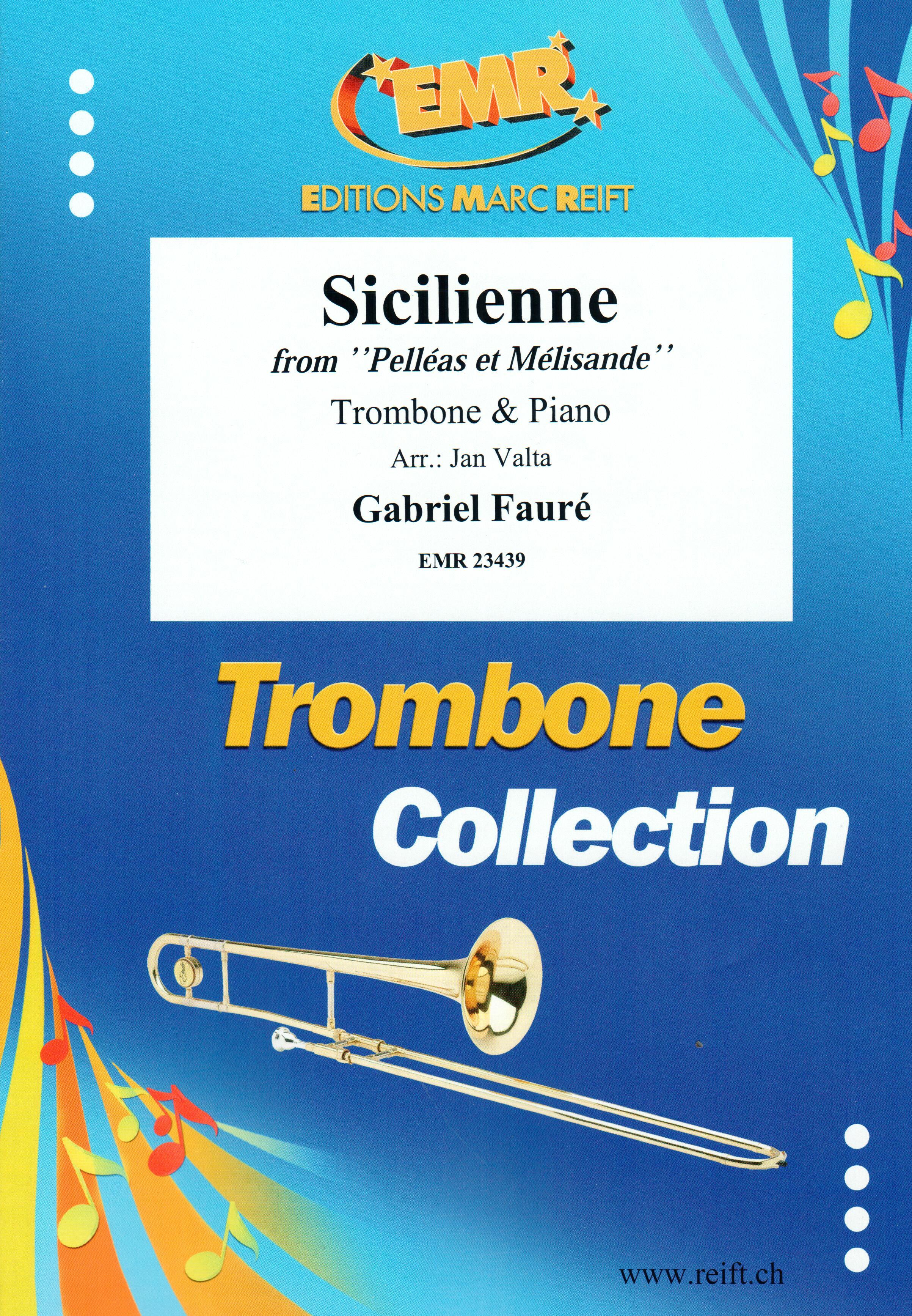 SICILIENNE, SOLOS - Trombone