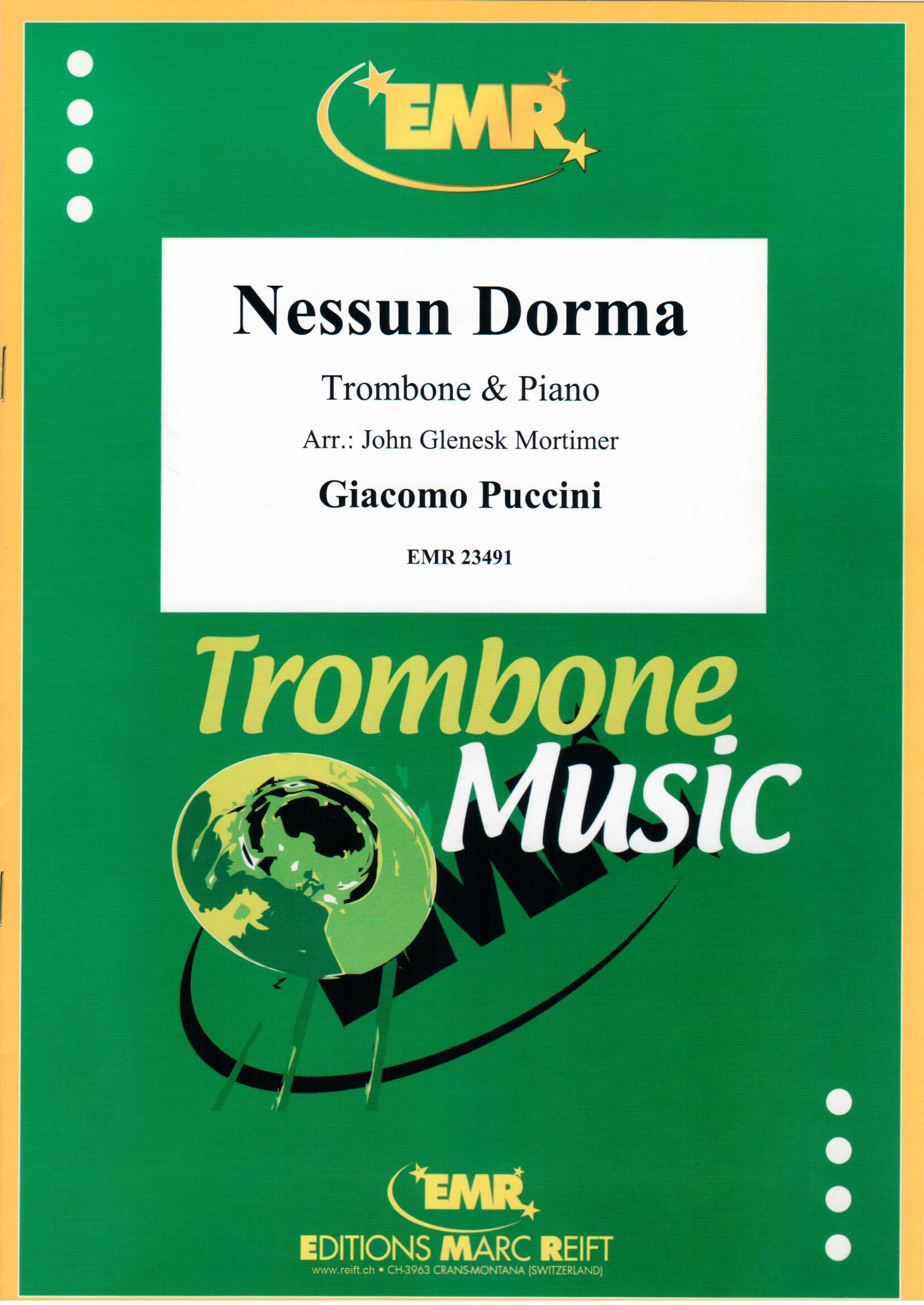 NESSUN DORMA, SOLOS - Trombone