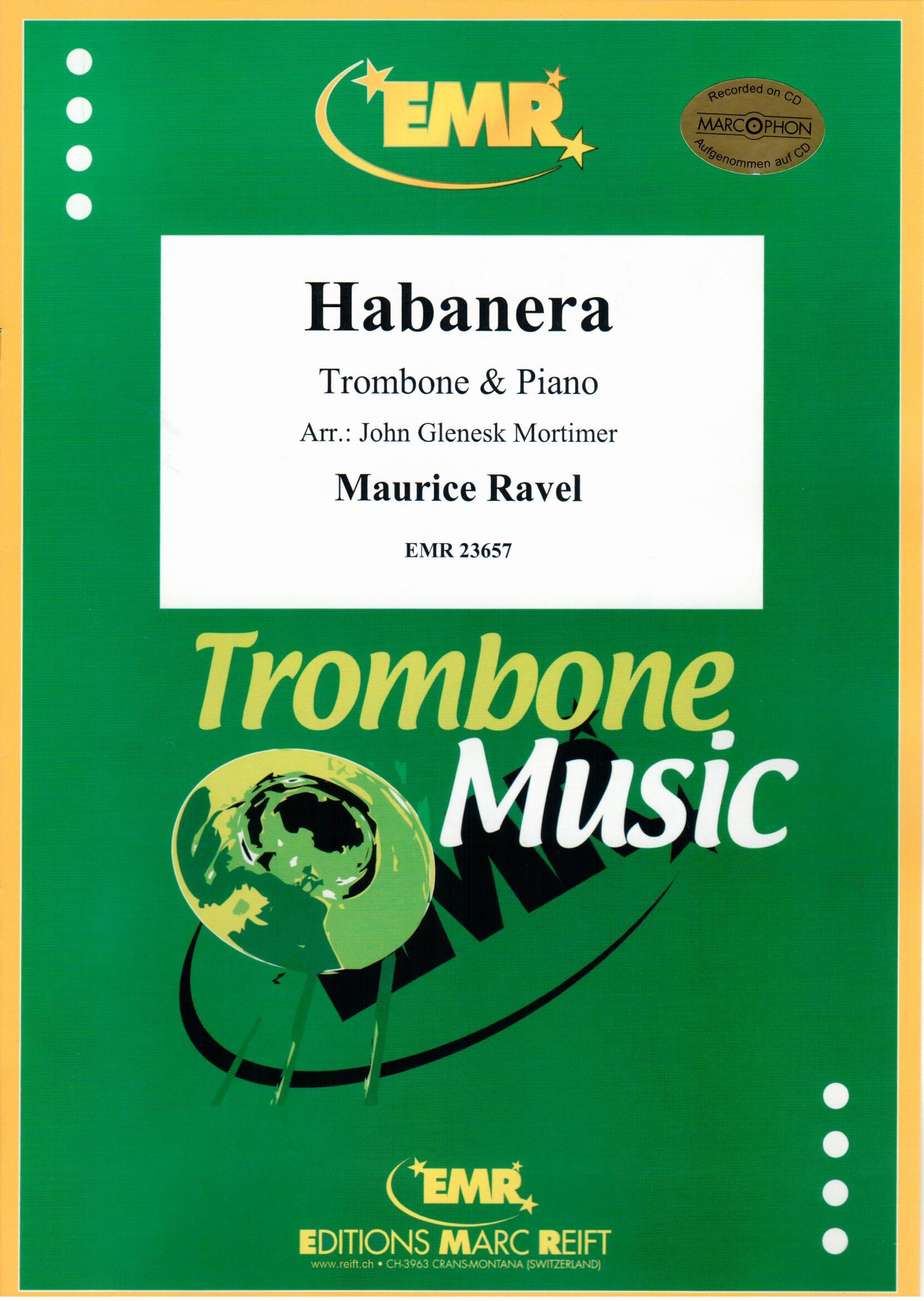 HABANERA, SOLOS - Trombone