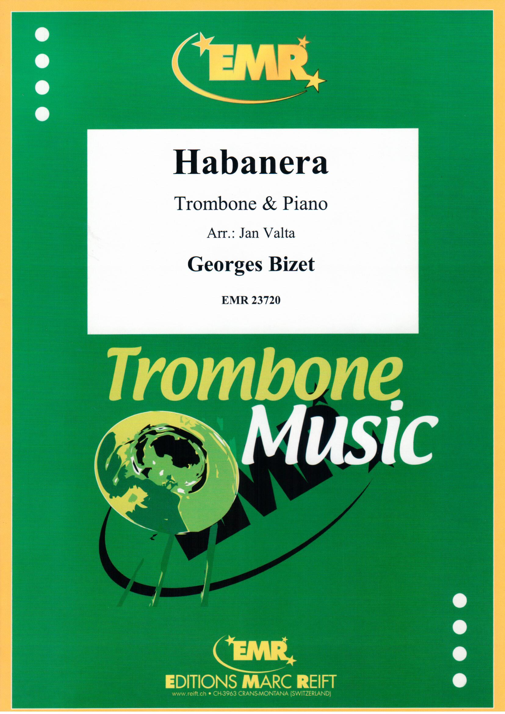 HABANERA, SOLOS - Trombone