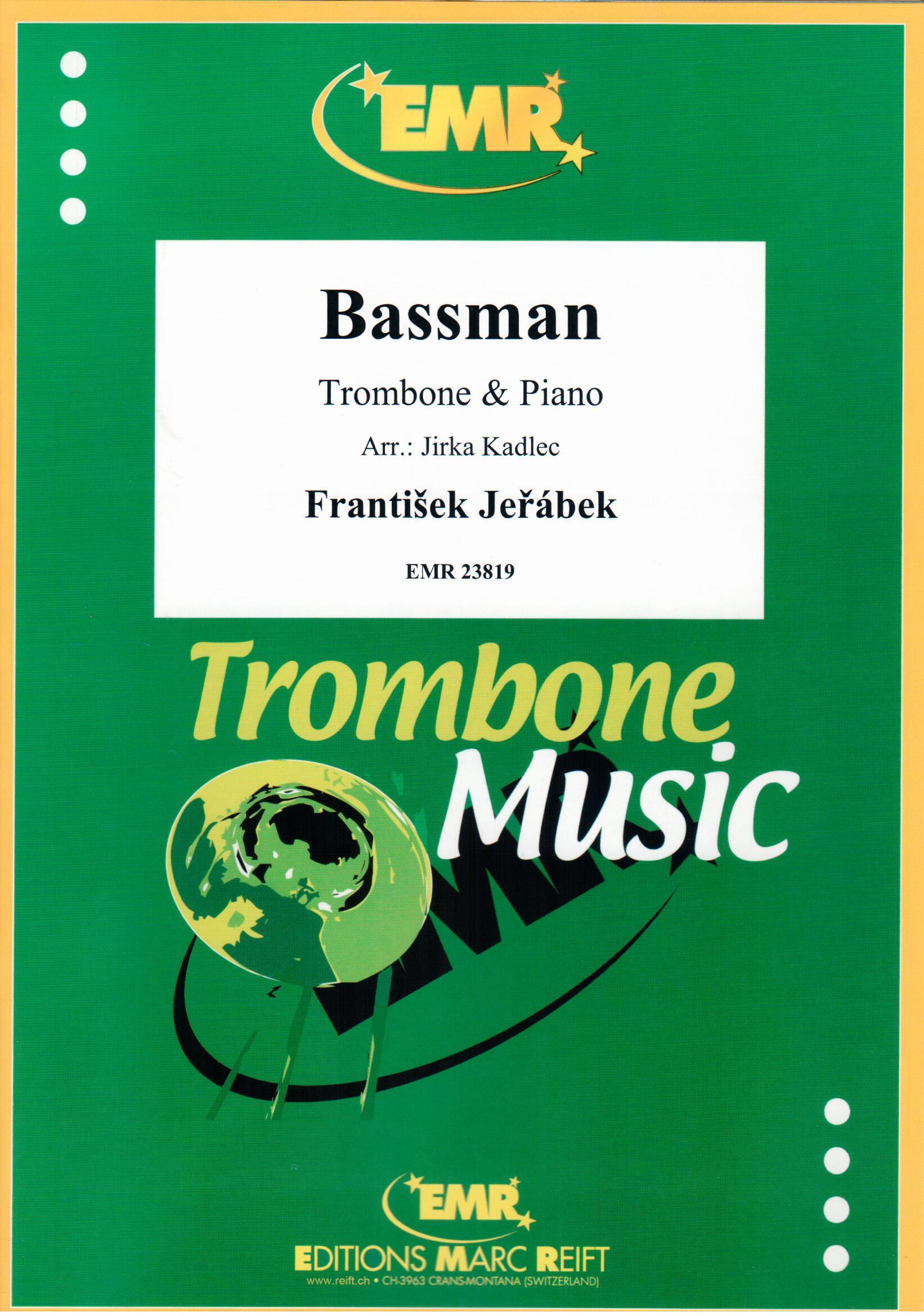 BASSMAN, SOLOS - Trombone