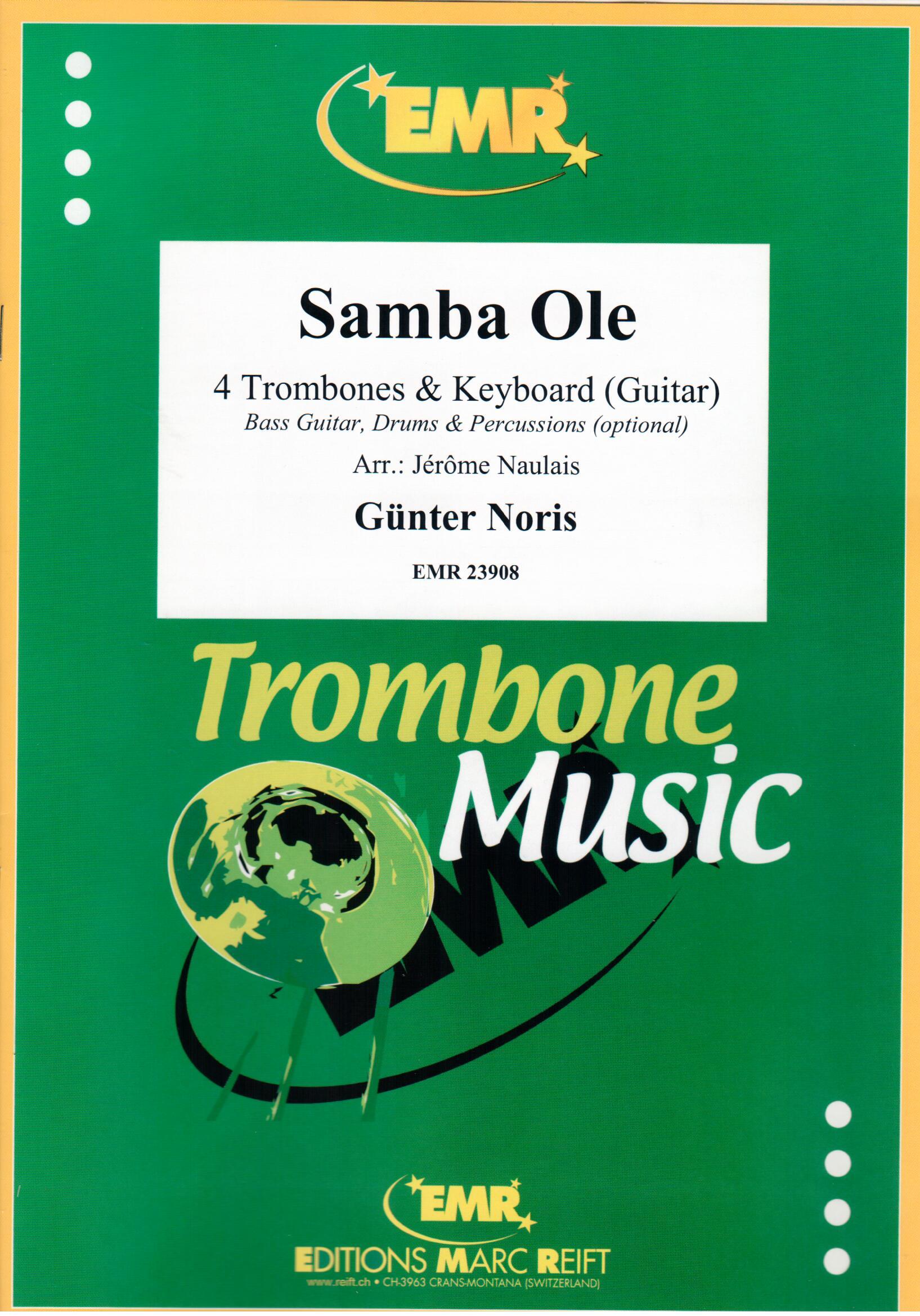 SAMBA OLE, SOLOS - Trombone