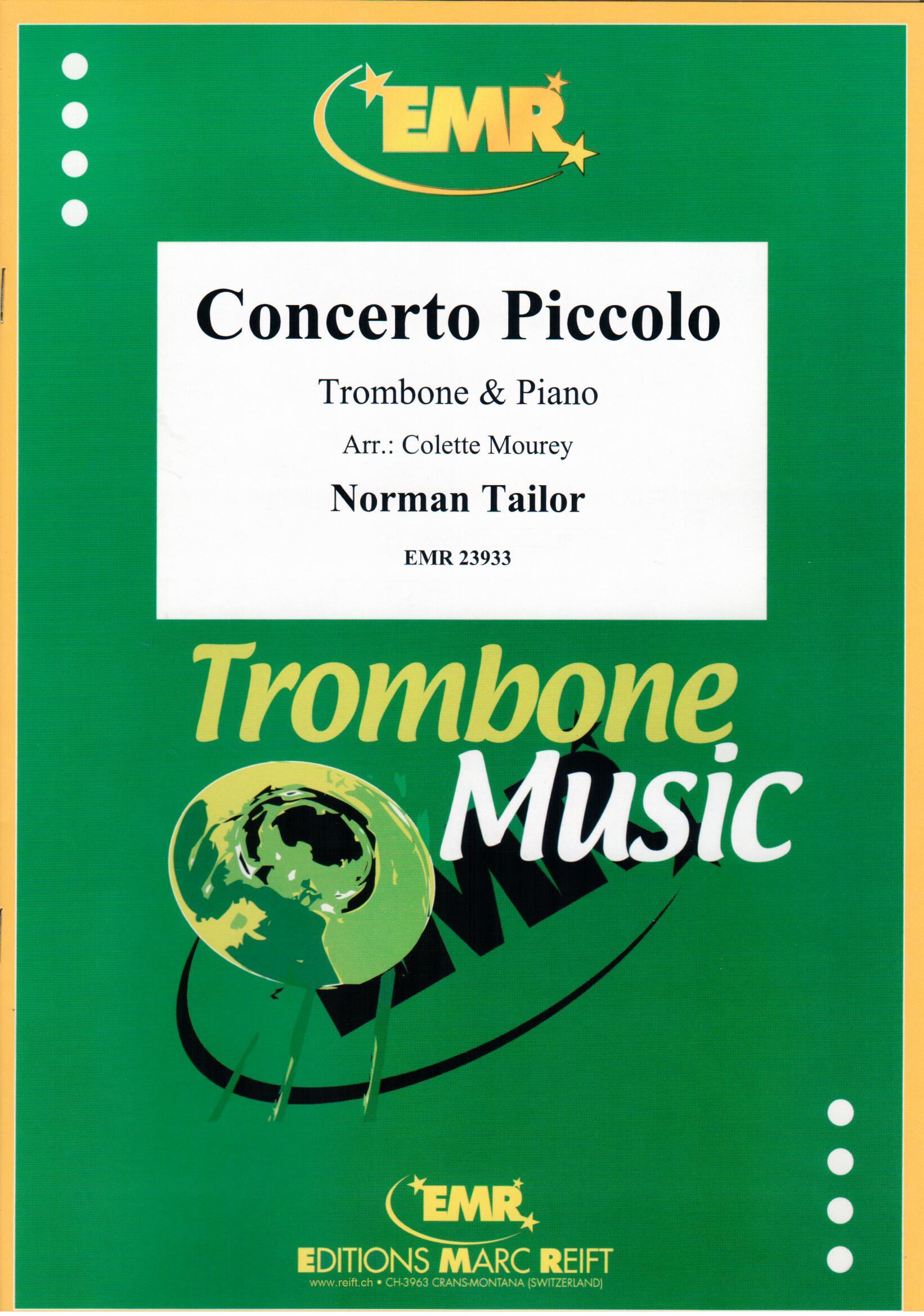 CONCERTO PICCOLO, SOLOS - Trombone