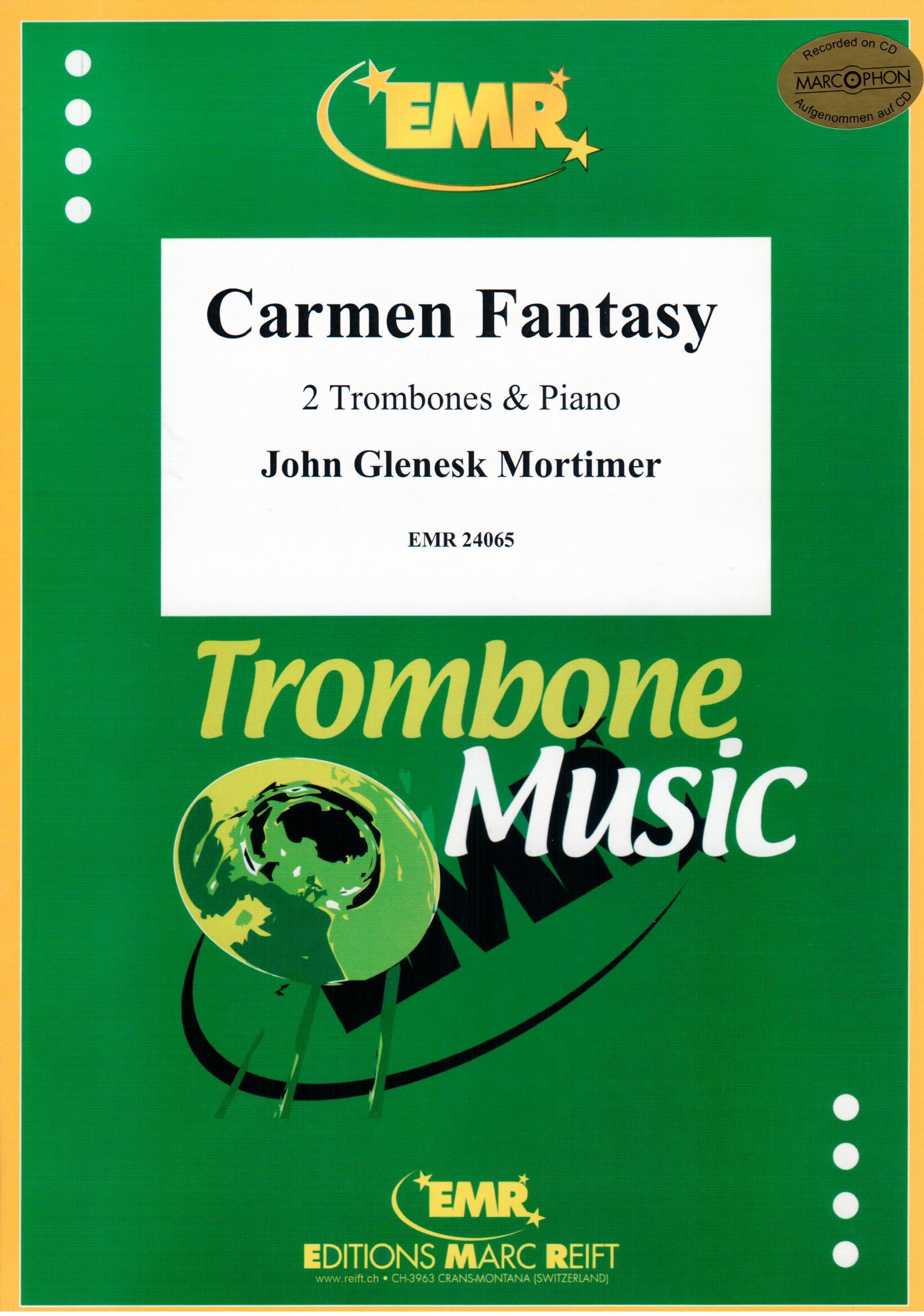 CARMEN FANTASY, SOLOS - Trombone