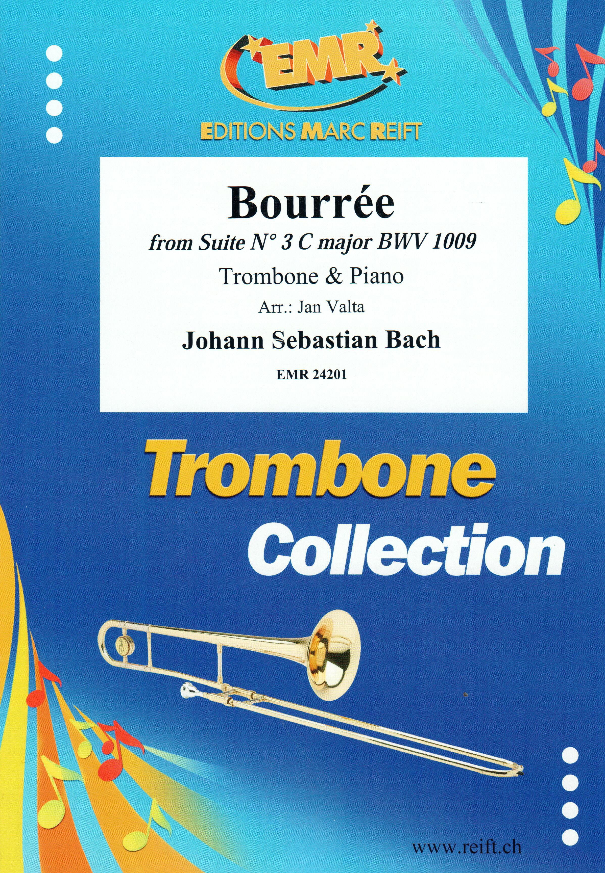 BOURRéE, SOLOS - Trombone