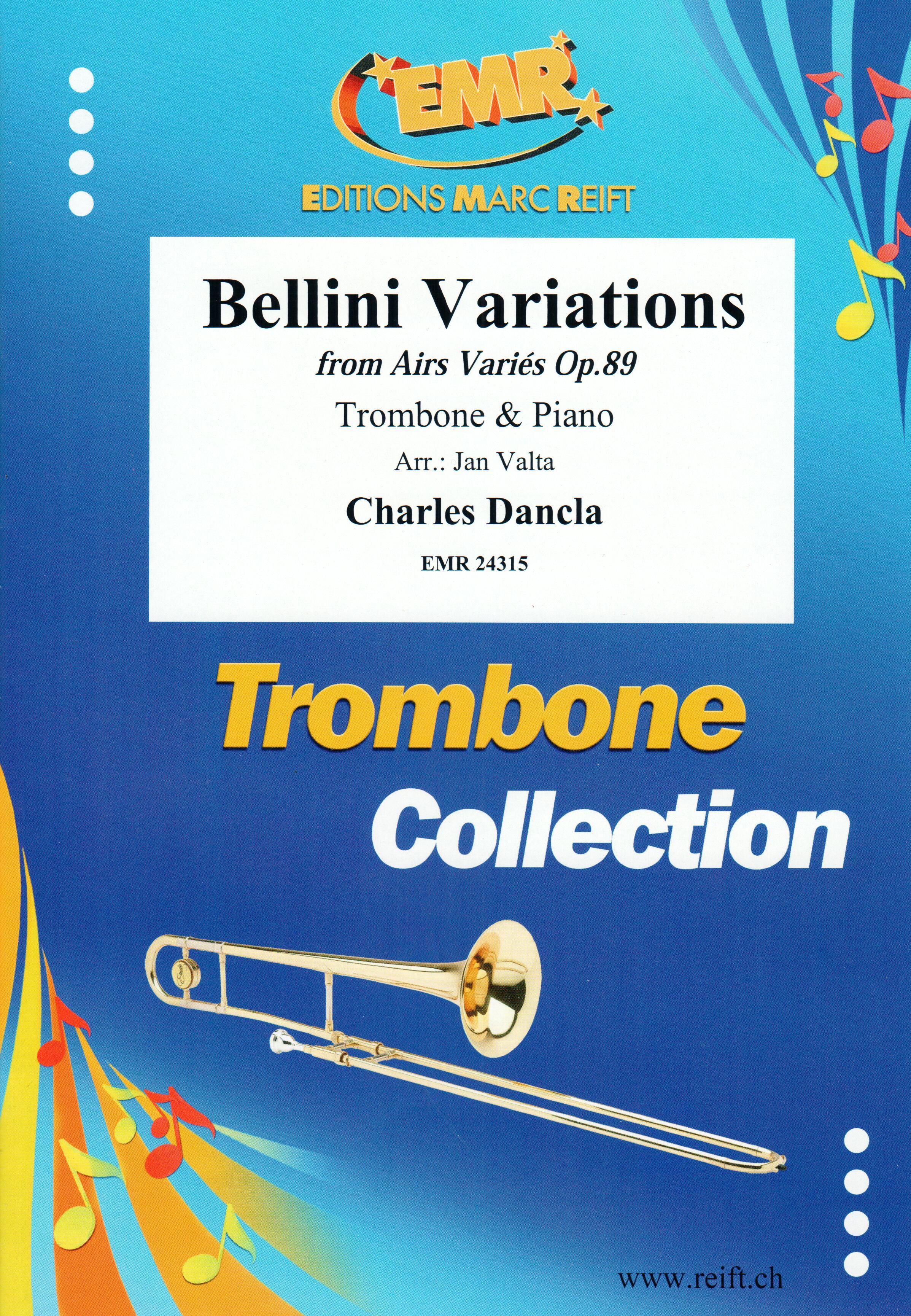 BELLINI VARIATIONS, SOLOS - Trombone