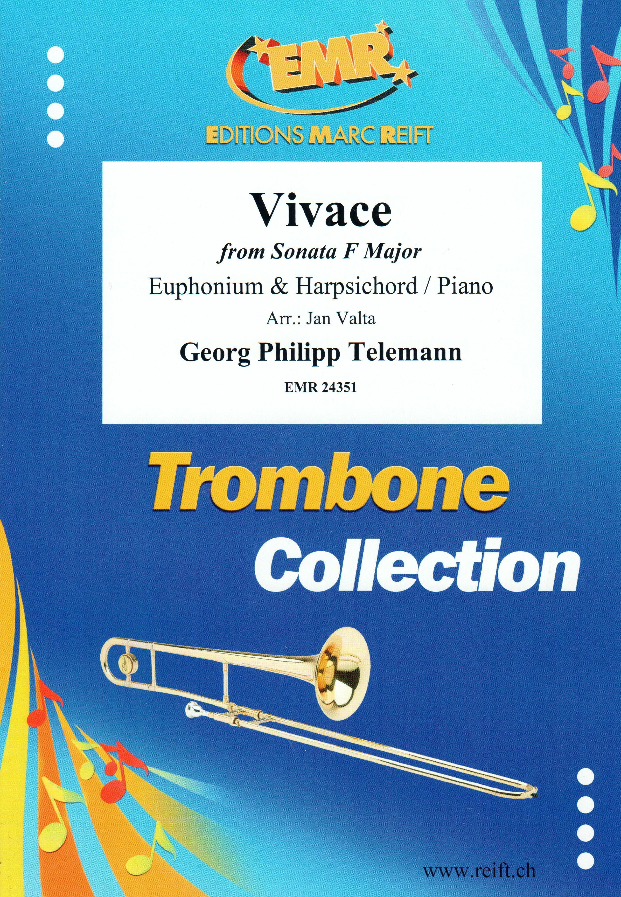 VIVACE, SOLOS - Trombone