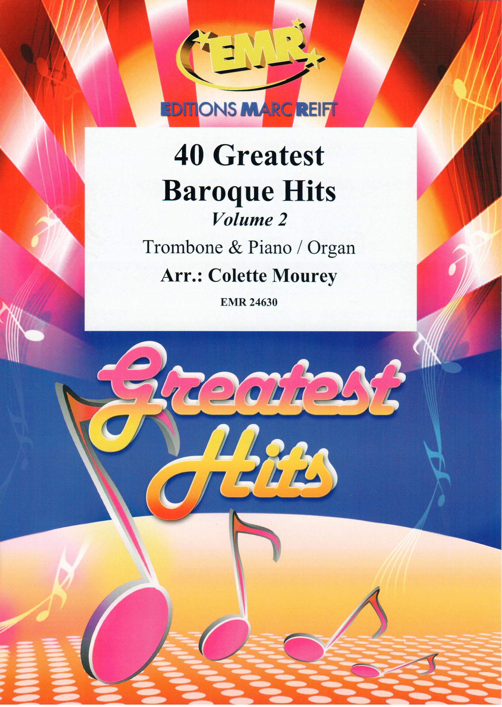 40 GREATEST BAROQUE HITS VOLUME 2, SOLOS - Trombone