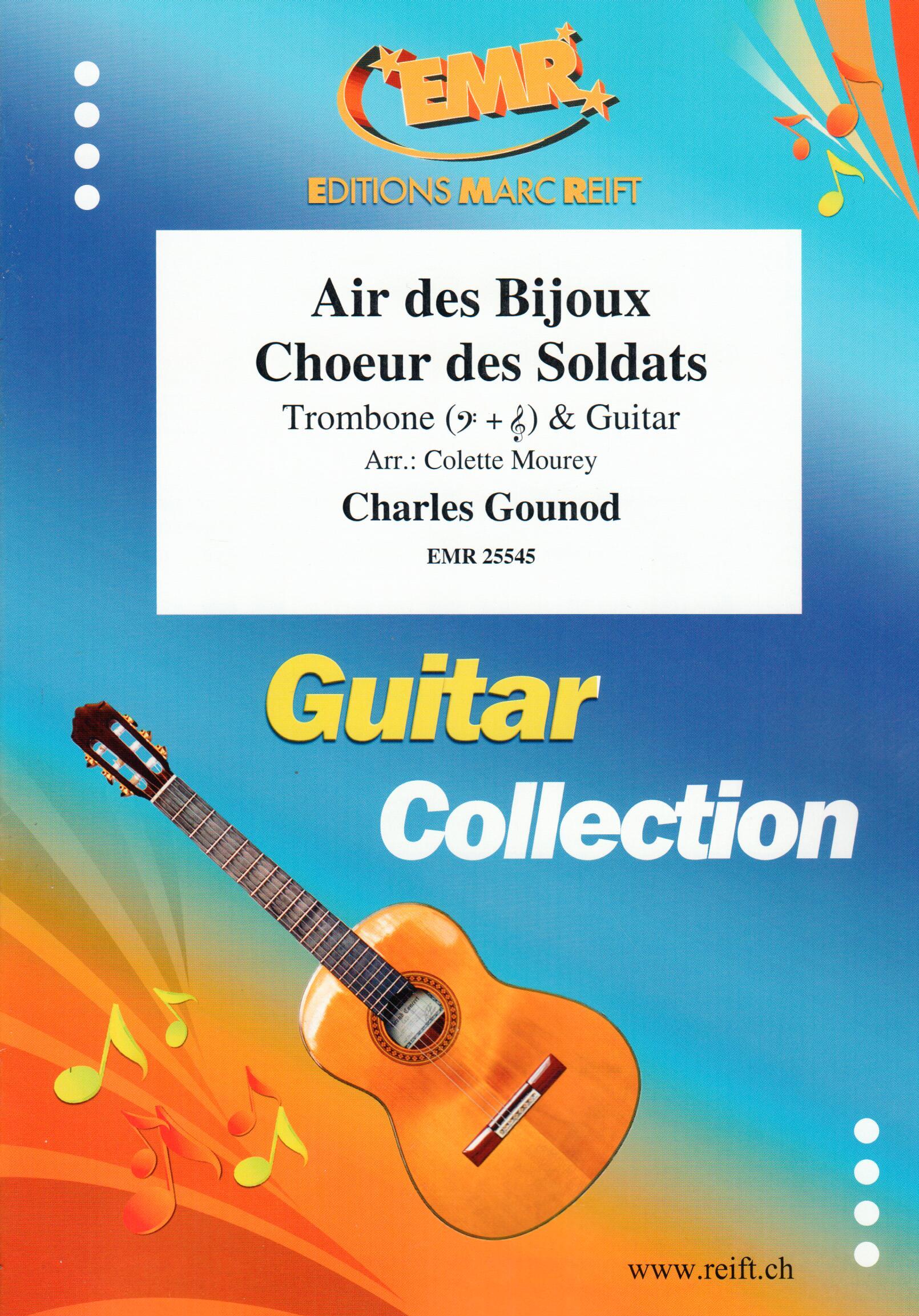 AIR DES BIJOUX / CHOEUR DES SOLDATS, SOLOS - Trombone