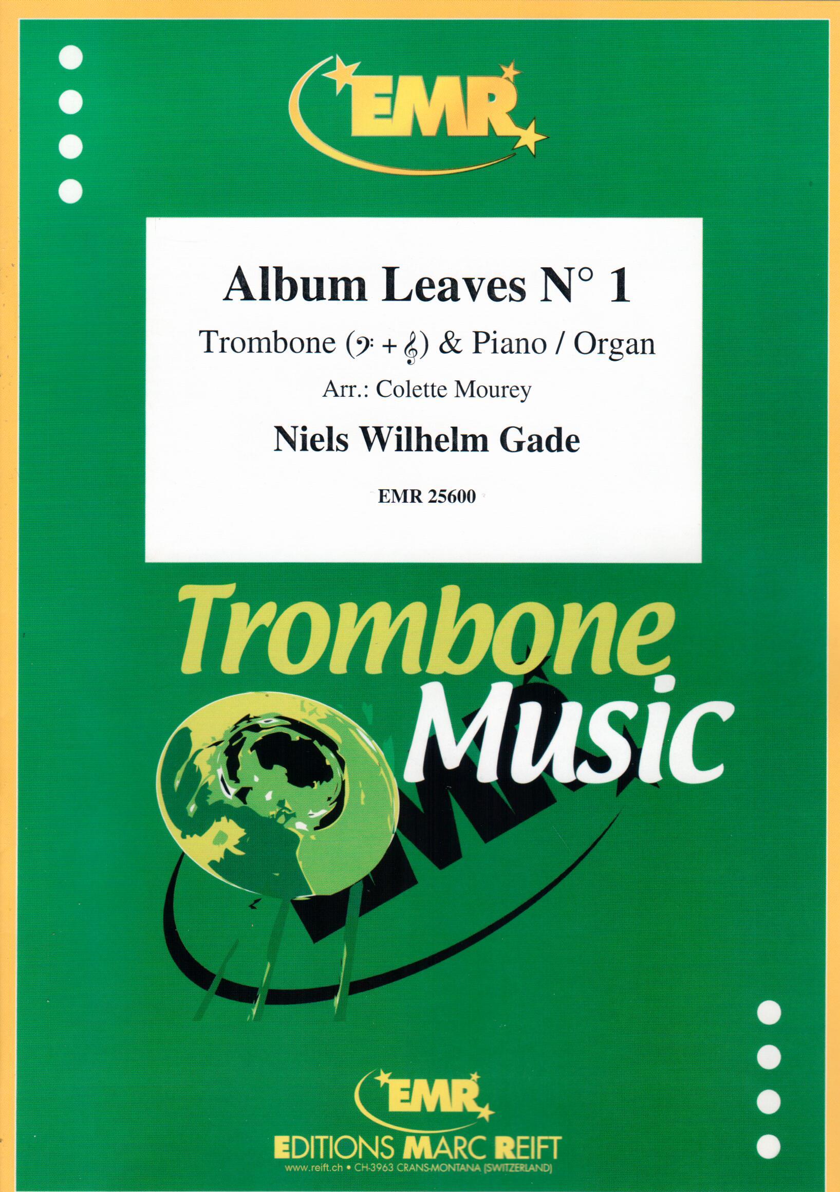 ALBUM LEAVES N° 1, SOLOS - Trombone