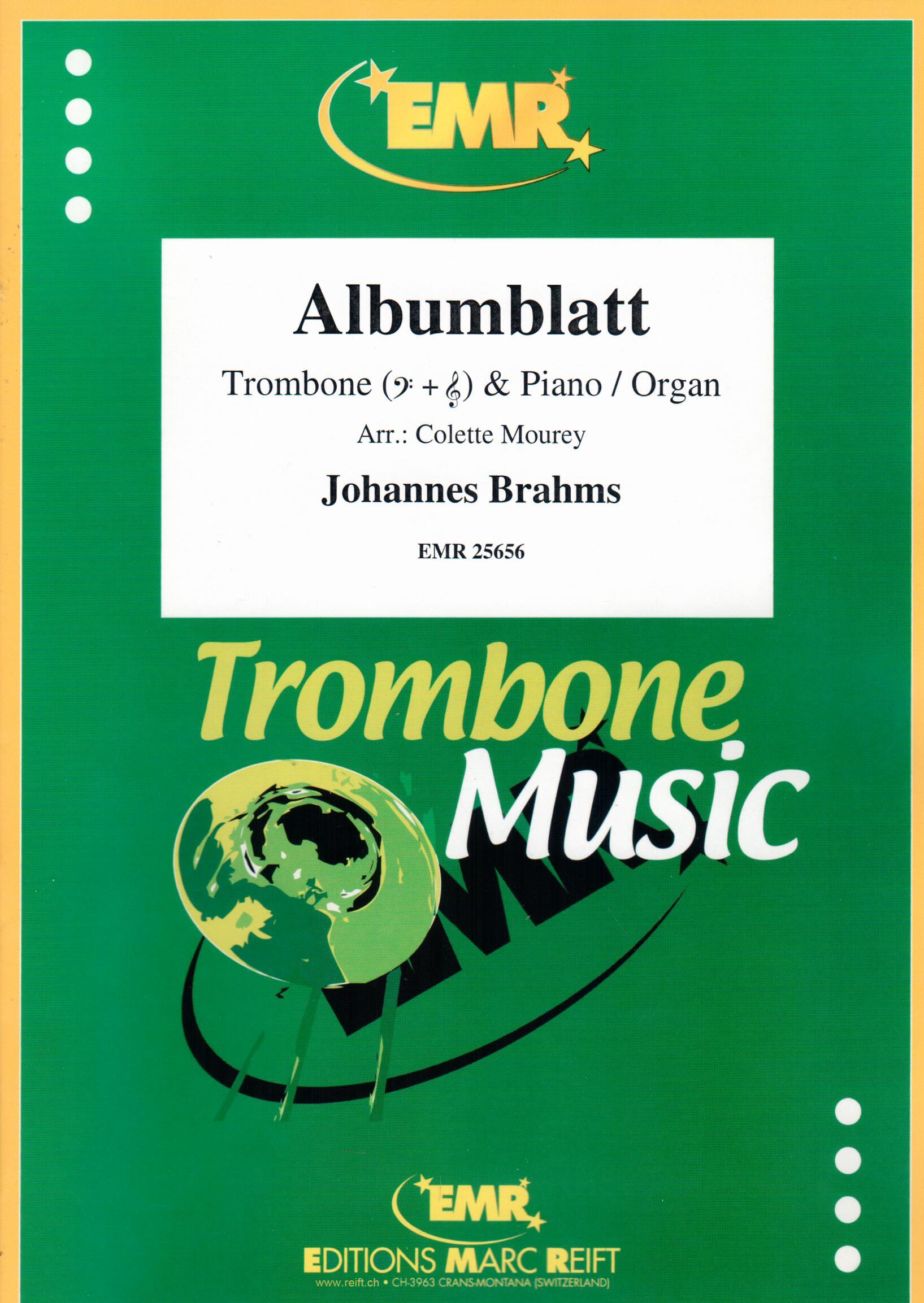 ALBUMBLATT, SOLOS - Trombone