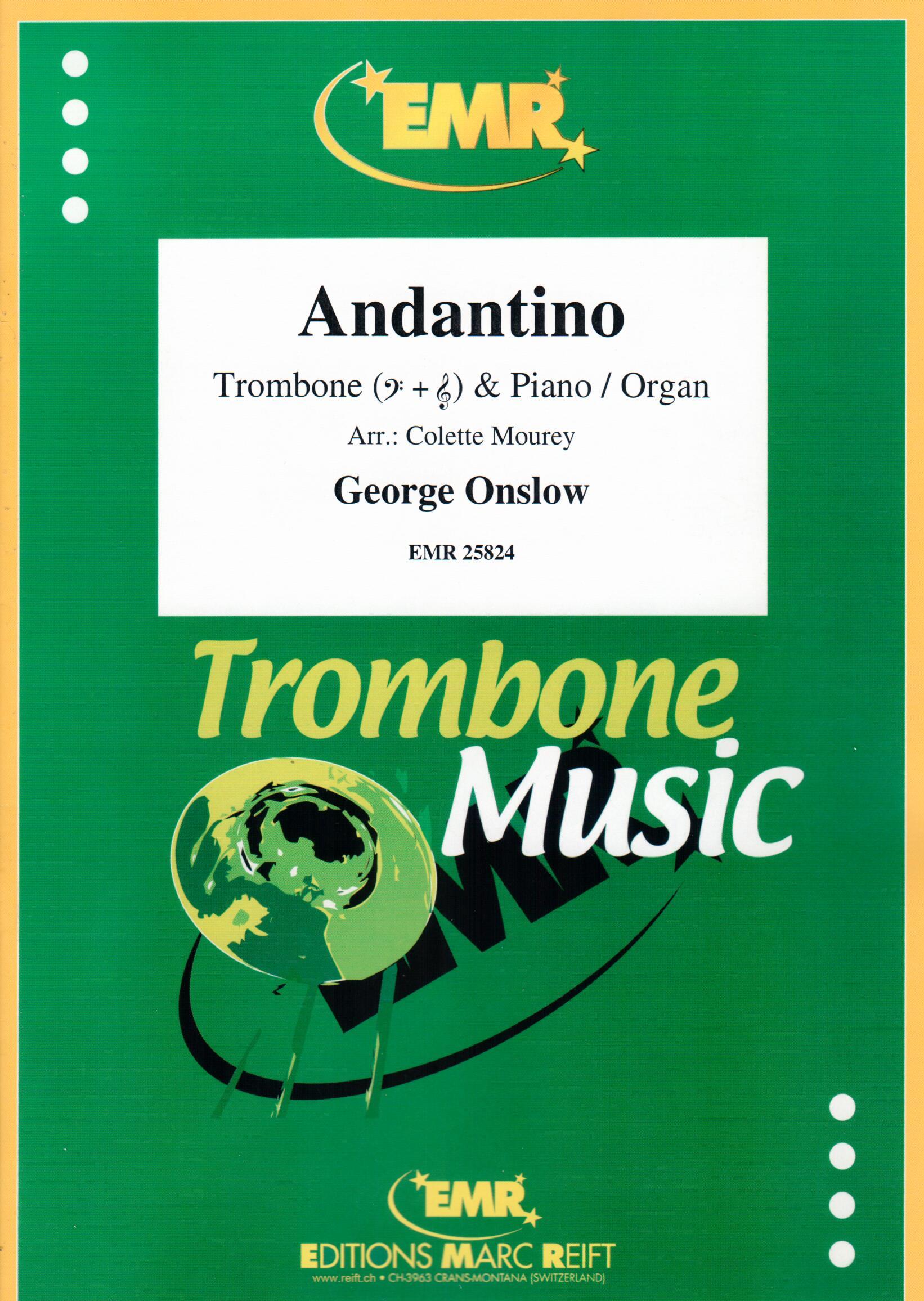 ANDANTINO, SOLOS - Trombone