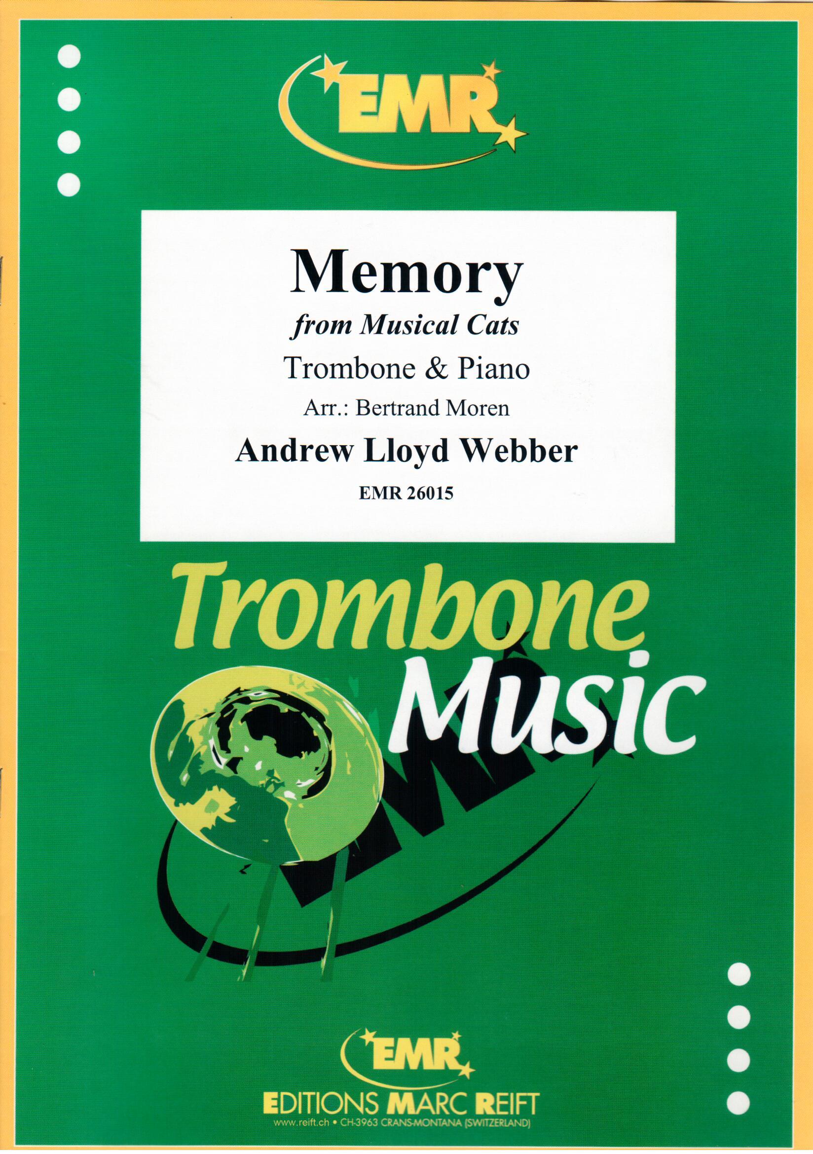 MEMORY, SOLOS - Trombone
