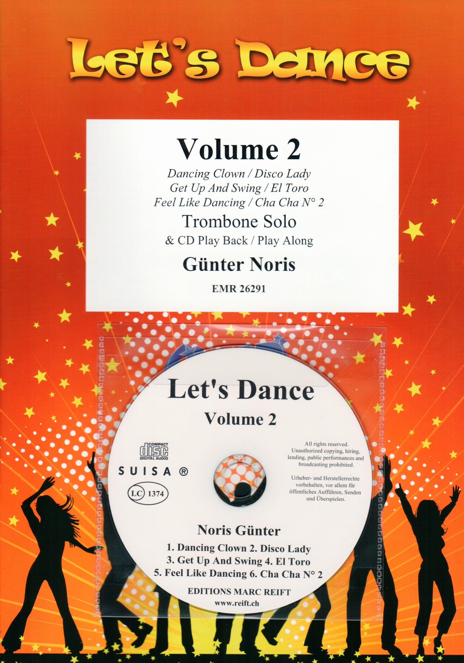 LET'S DANCE VOLUME 2, SOLOS - Trombone