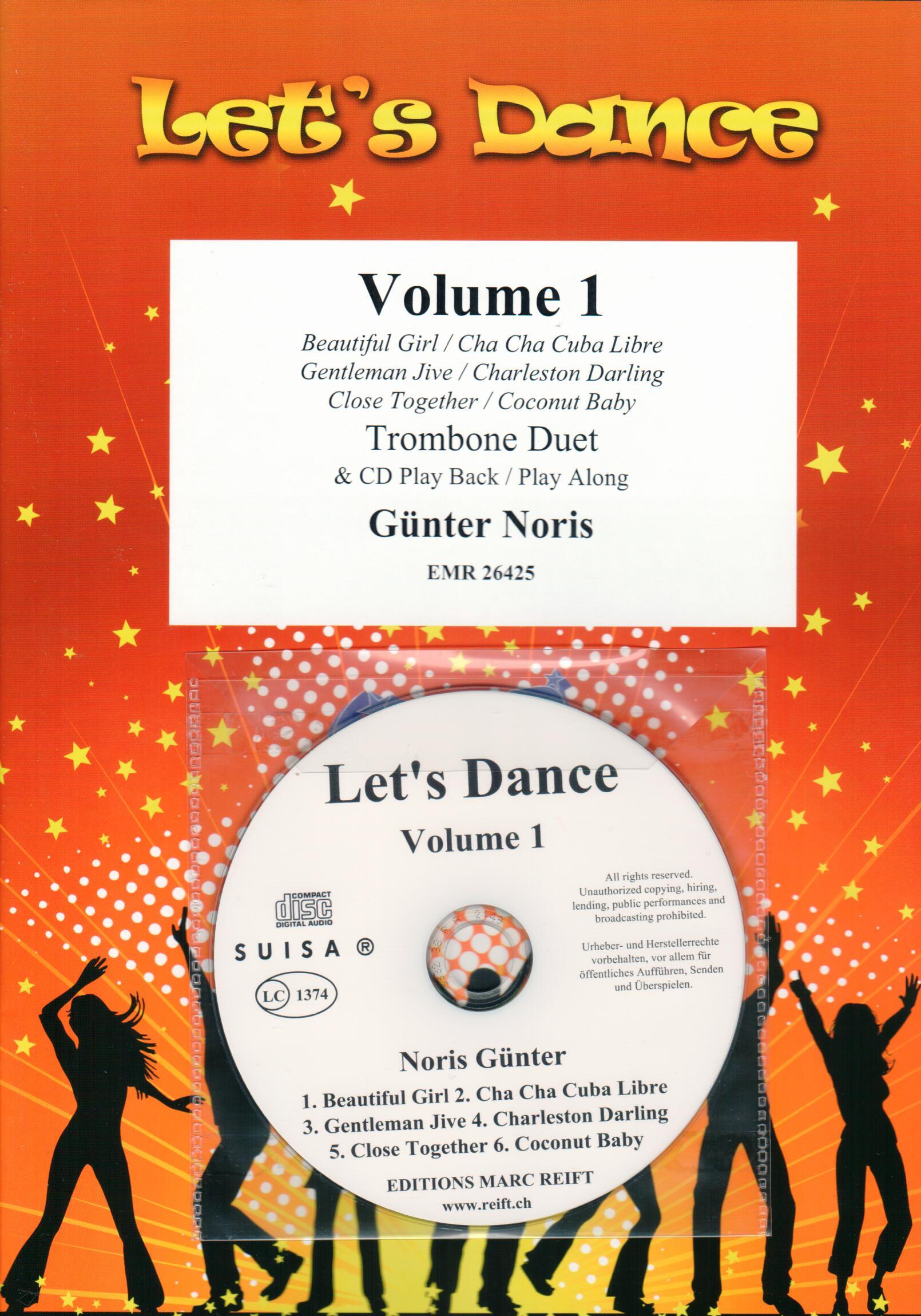 LET'S DANCE VOLUME 1, SOLOS - Trombone