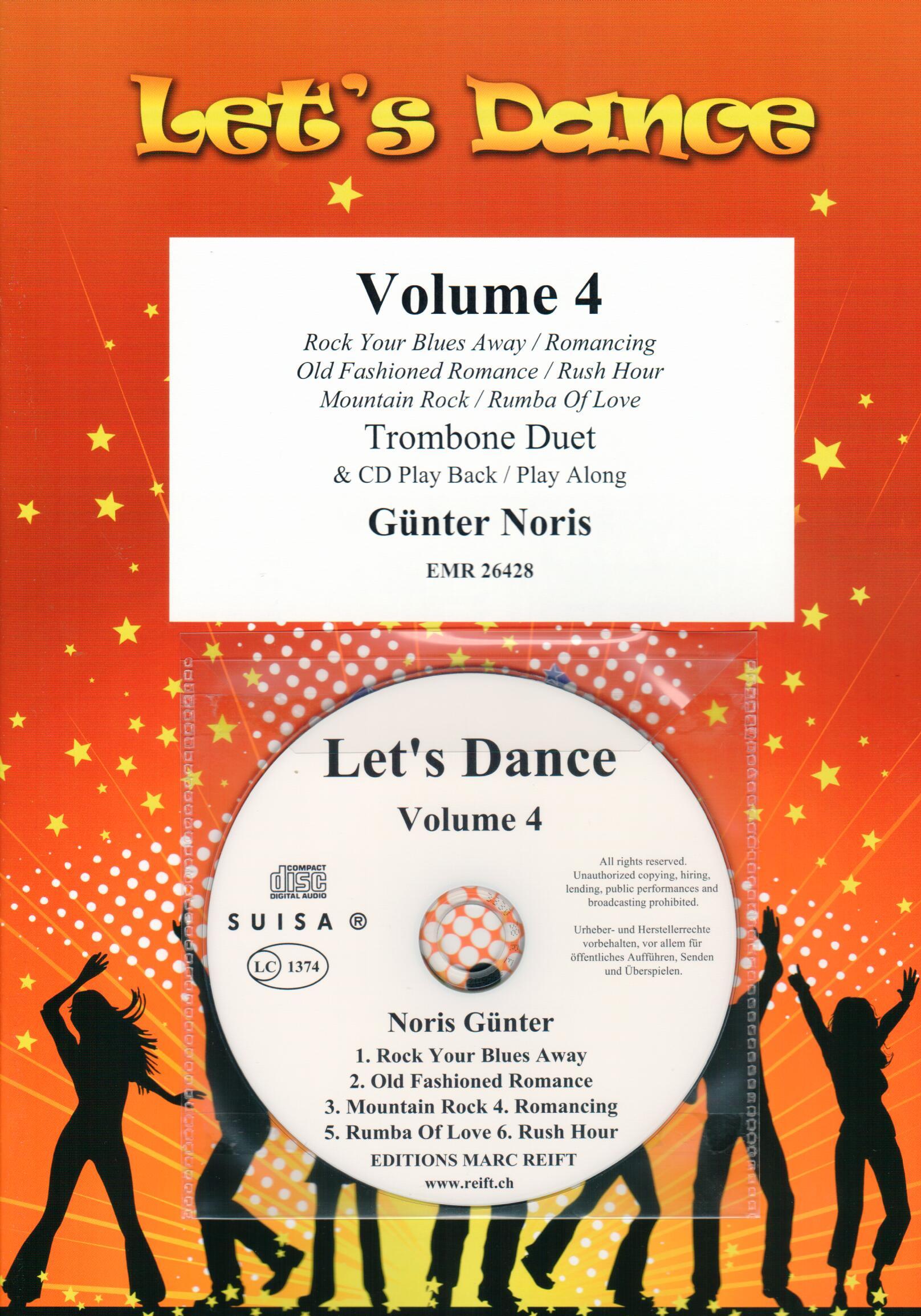 LET'S DANCE VOLUME 4, SOLOS - Trombone