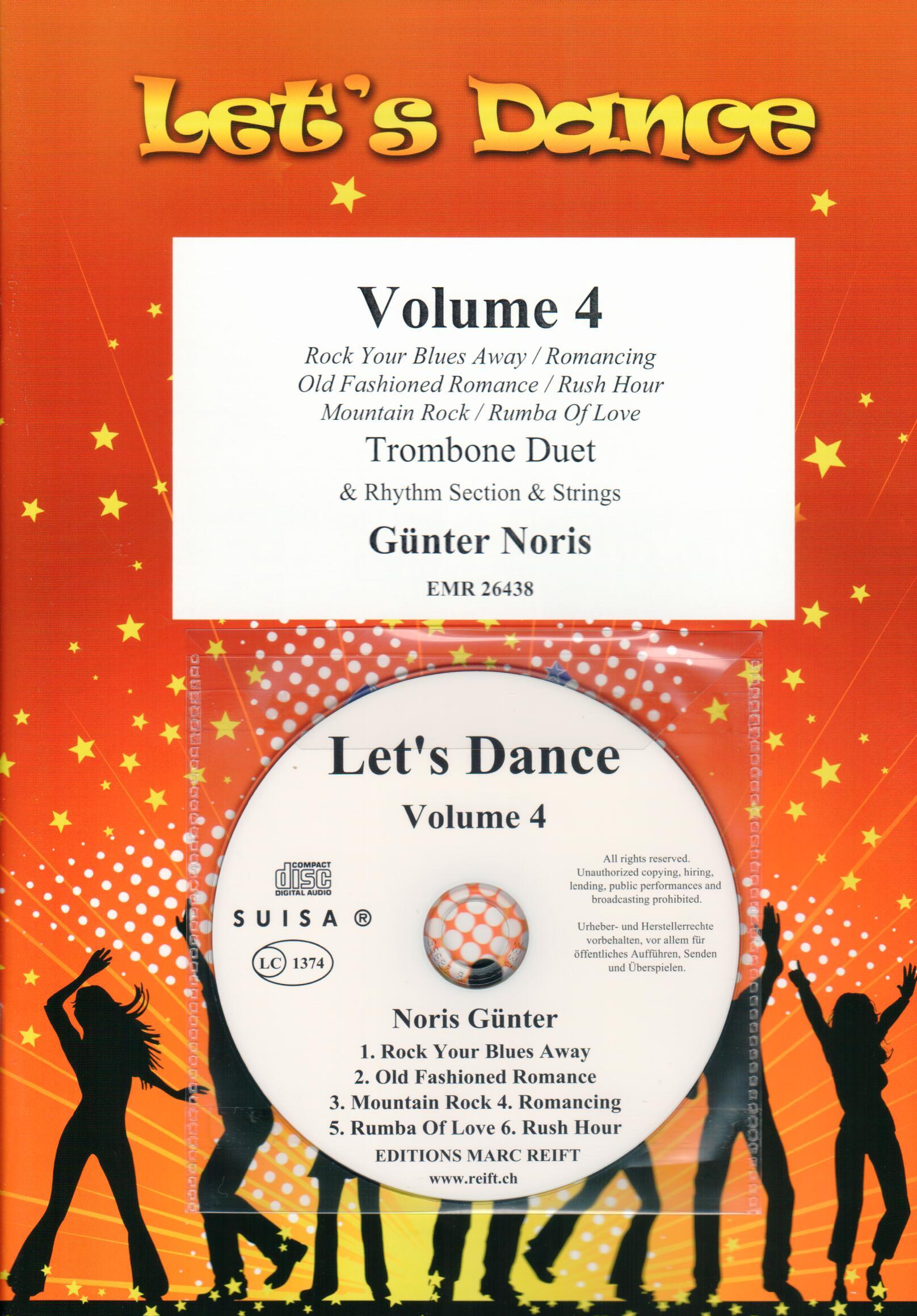 LET'S DANCE VOLUME 4, SOLOS - Trombone