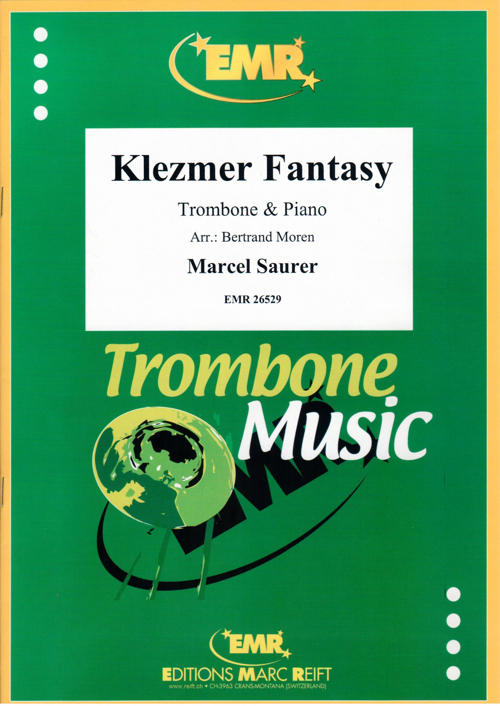 KLEZMER FANTASY, SOLOS - Trombone