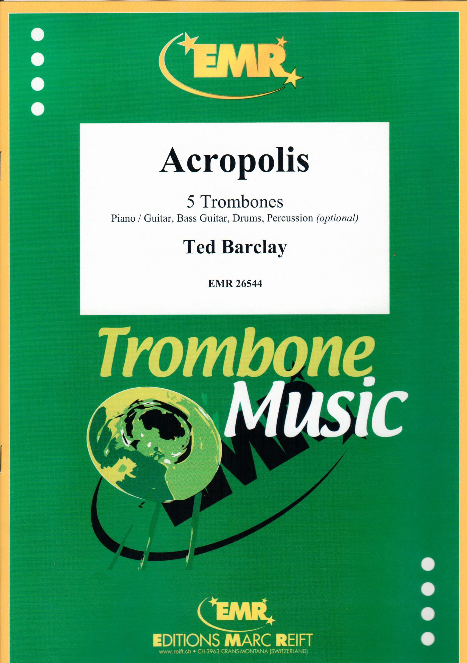 ACROPOLIS, SOLOS - Trombone