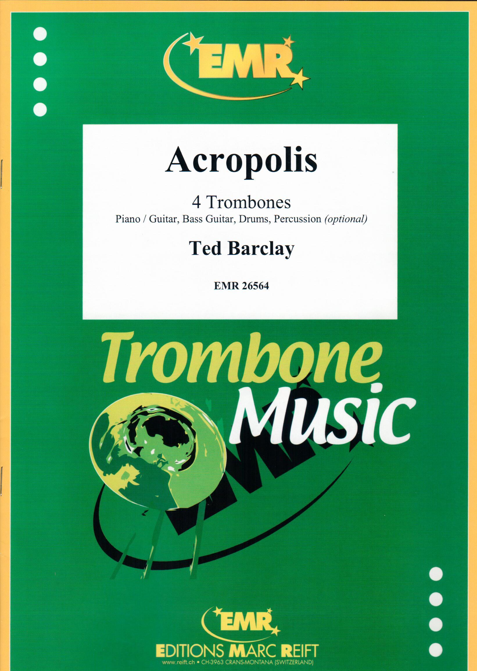 ACROPOLIS, SOLOS - Trombone