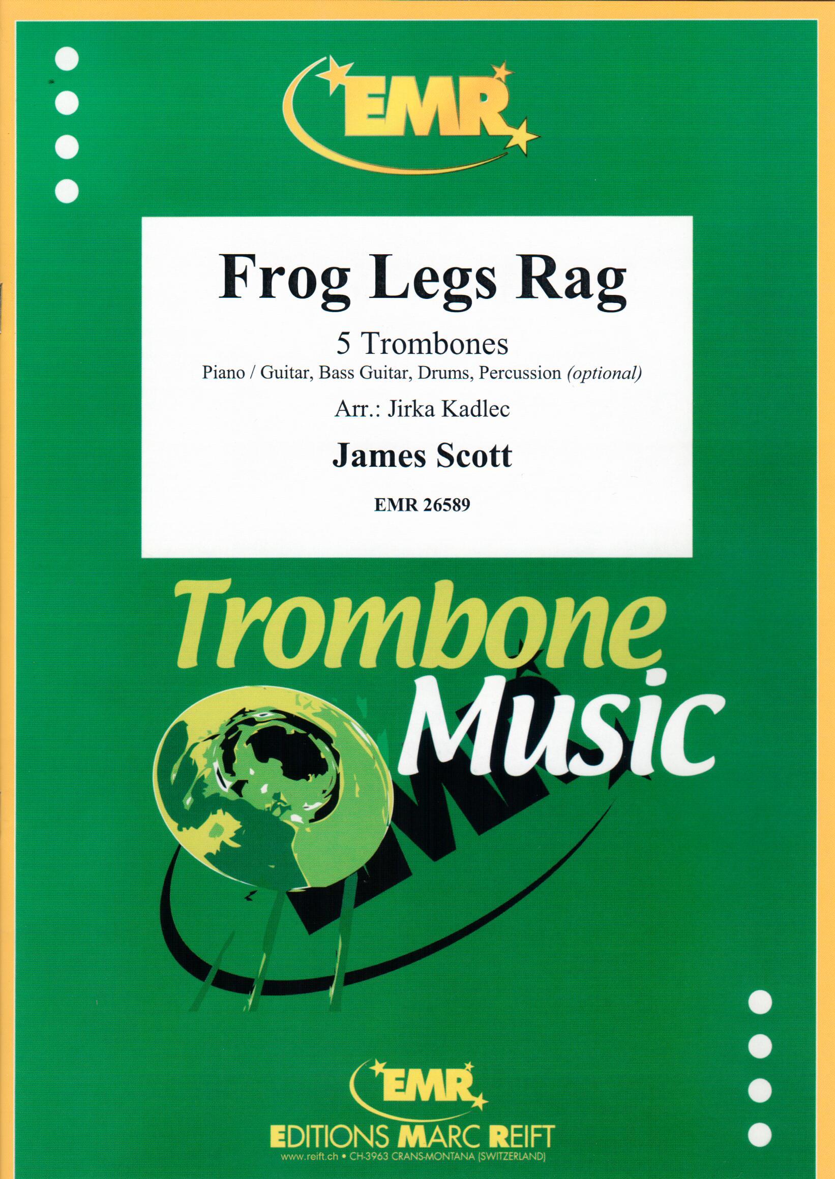FROG LEGS RAG, SOLOS - Trombone