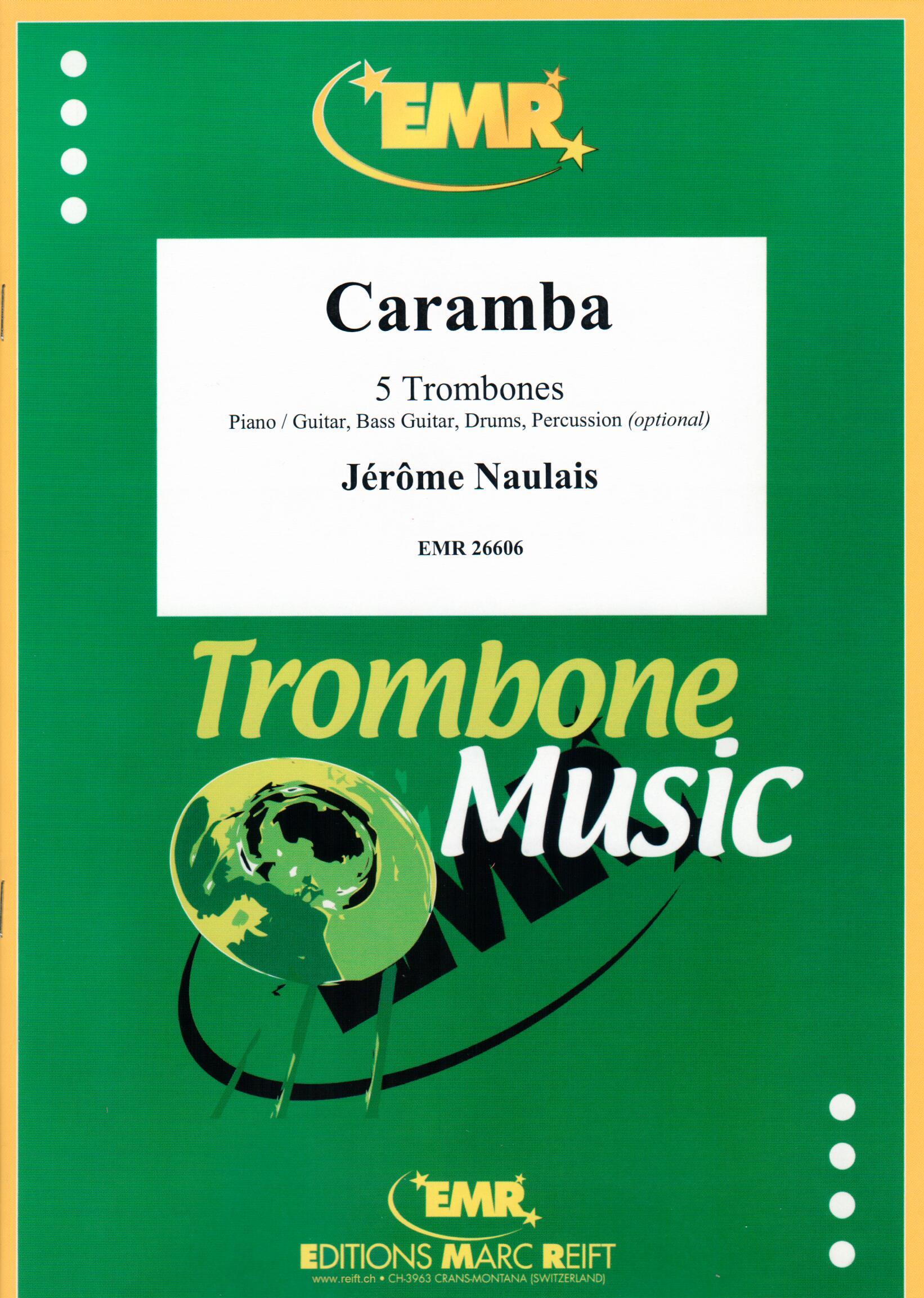 CARAMBA, SOLOS - Trombone