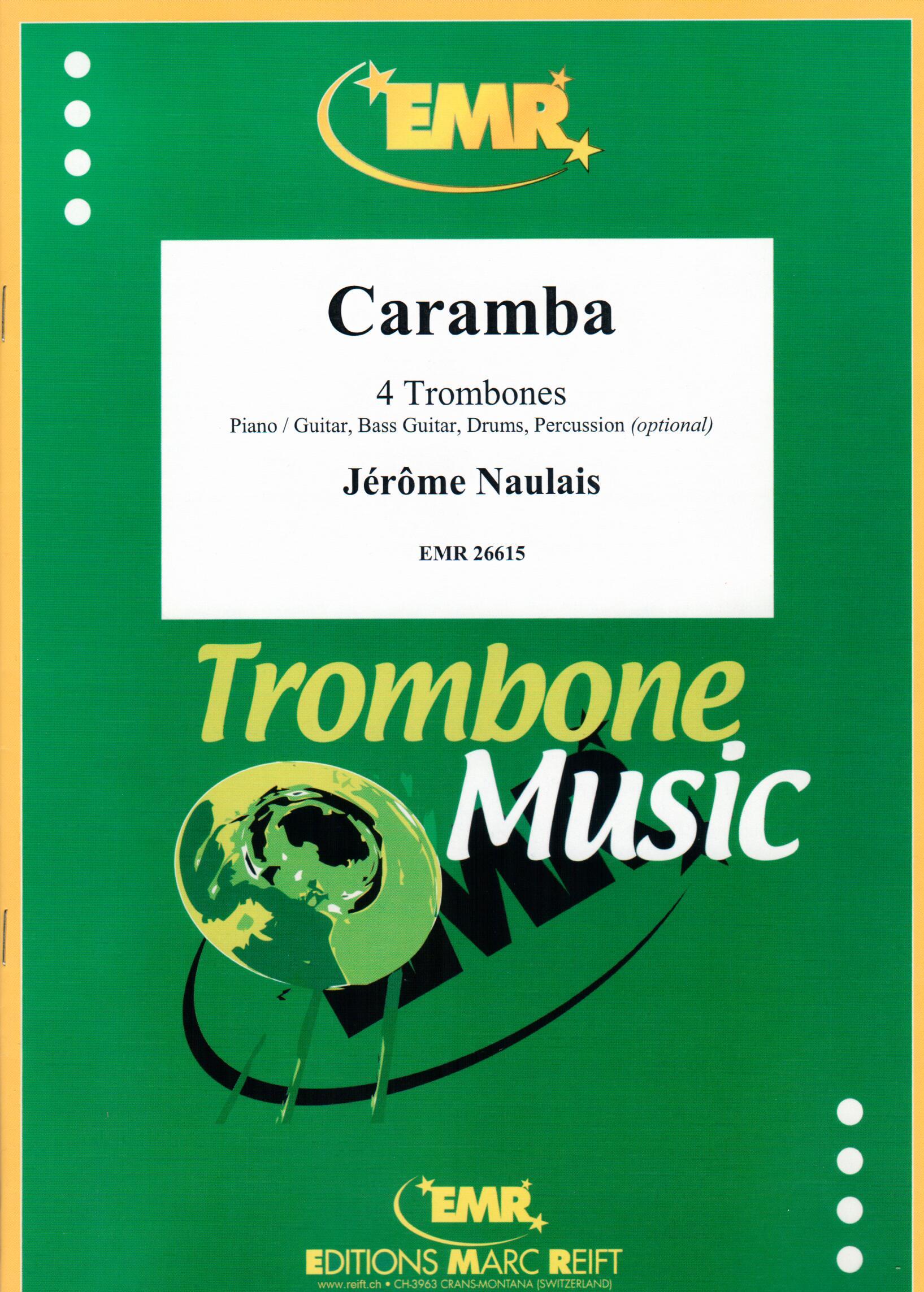 CARAMBA, SOLOS - Trombone