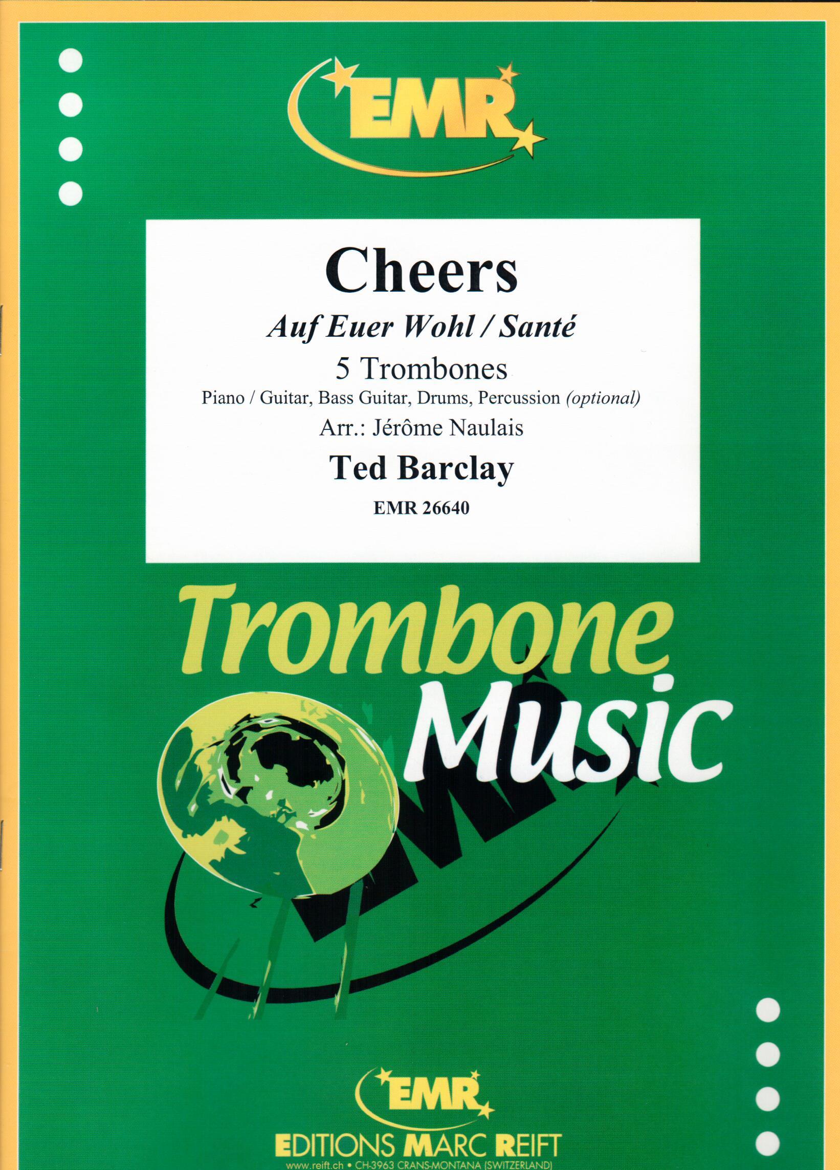 CHEERS, SOLOS - Trombone