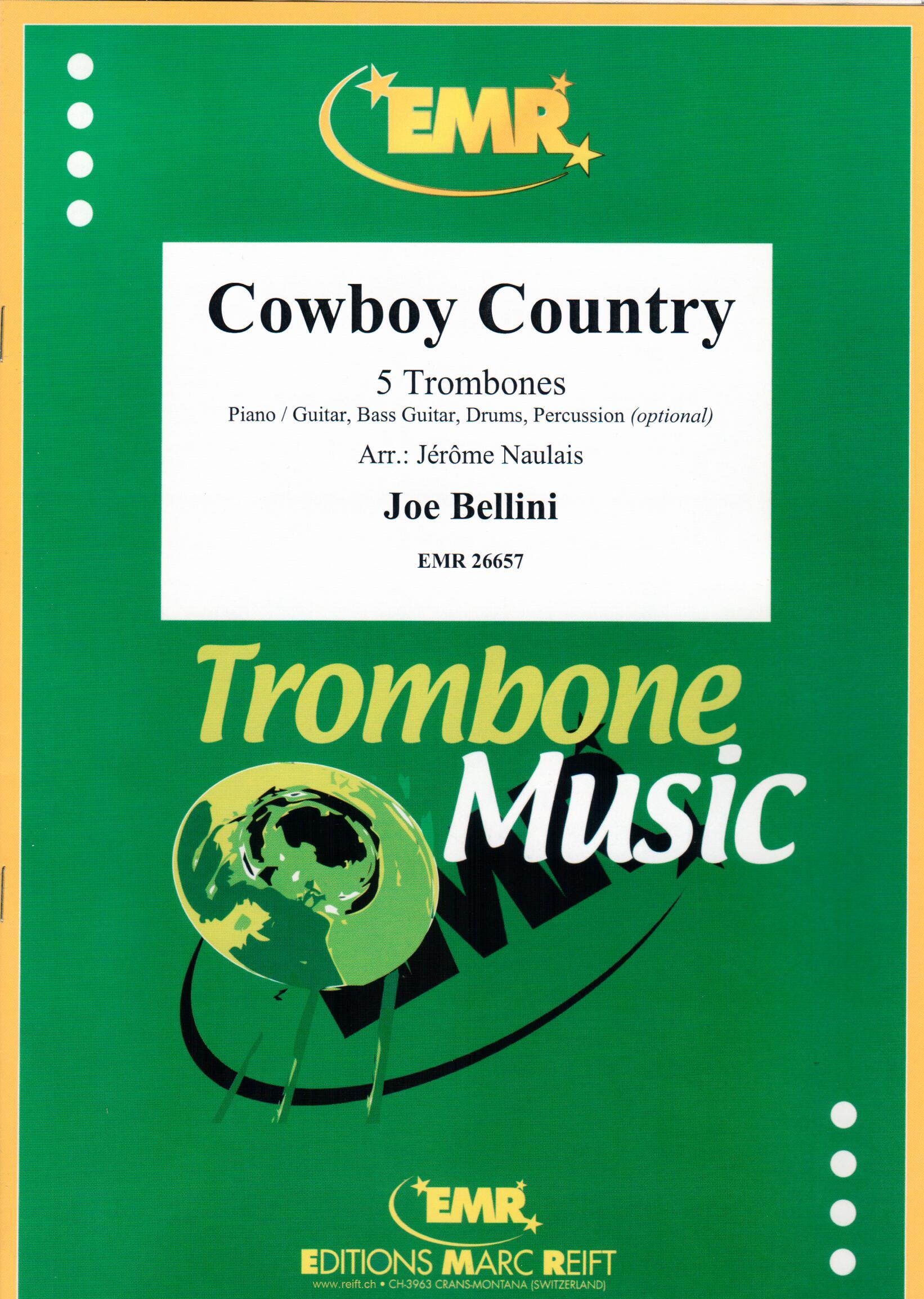 COWBOY COUNTRY, SOLOS - Trombone