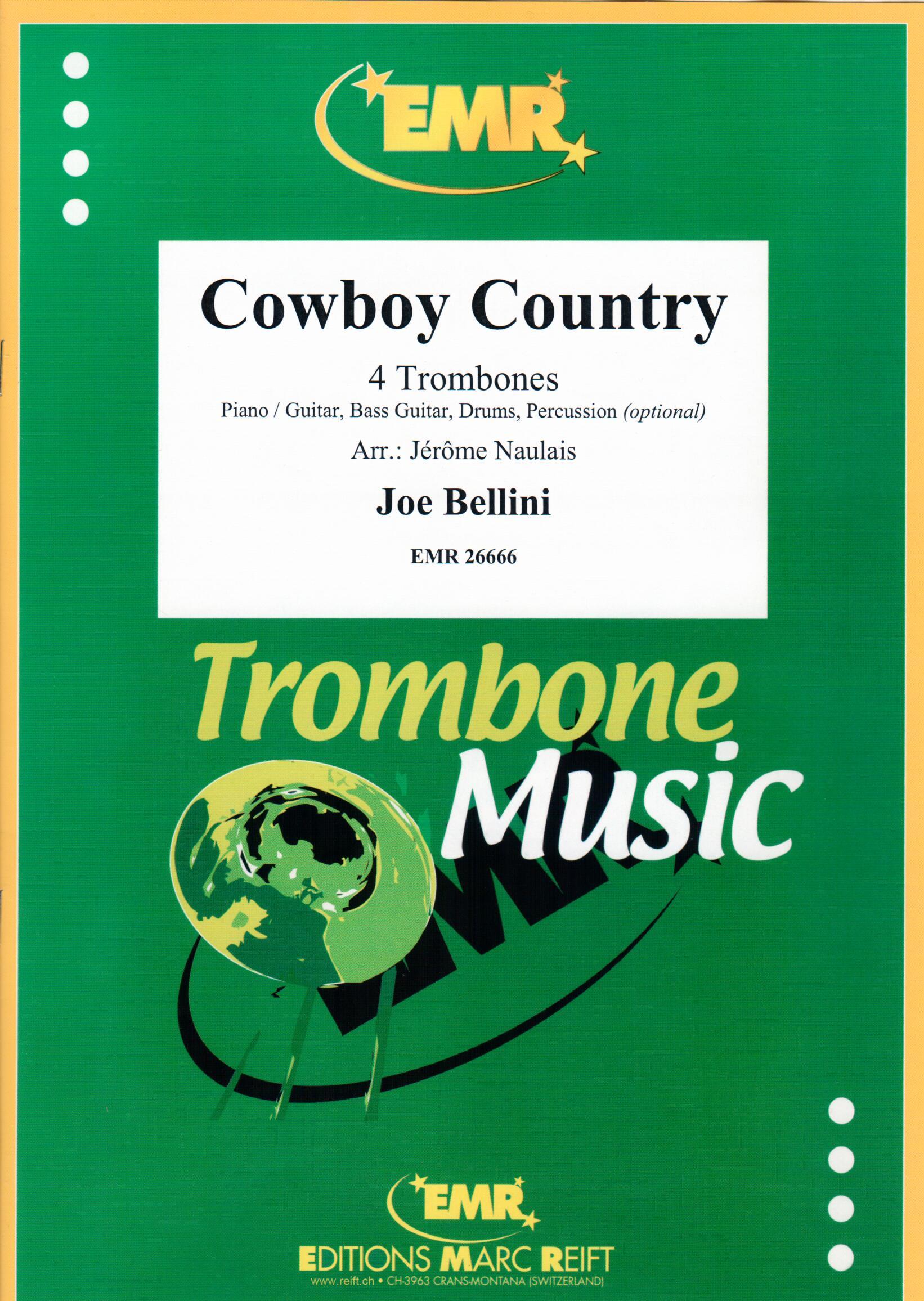 COWBOY COUNTRY, SOLOS - Trombone