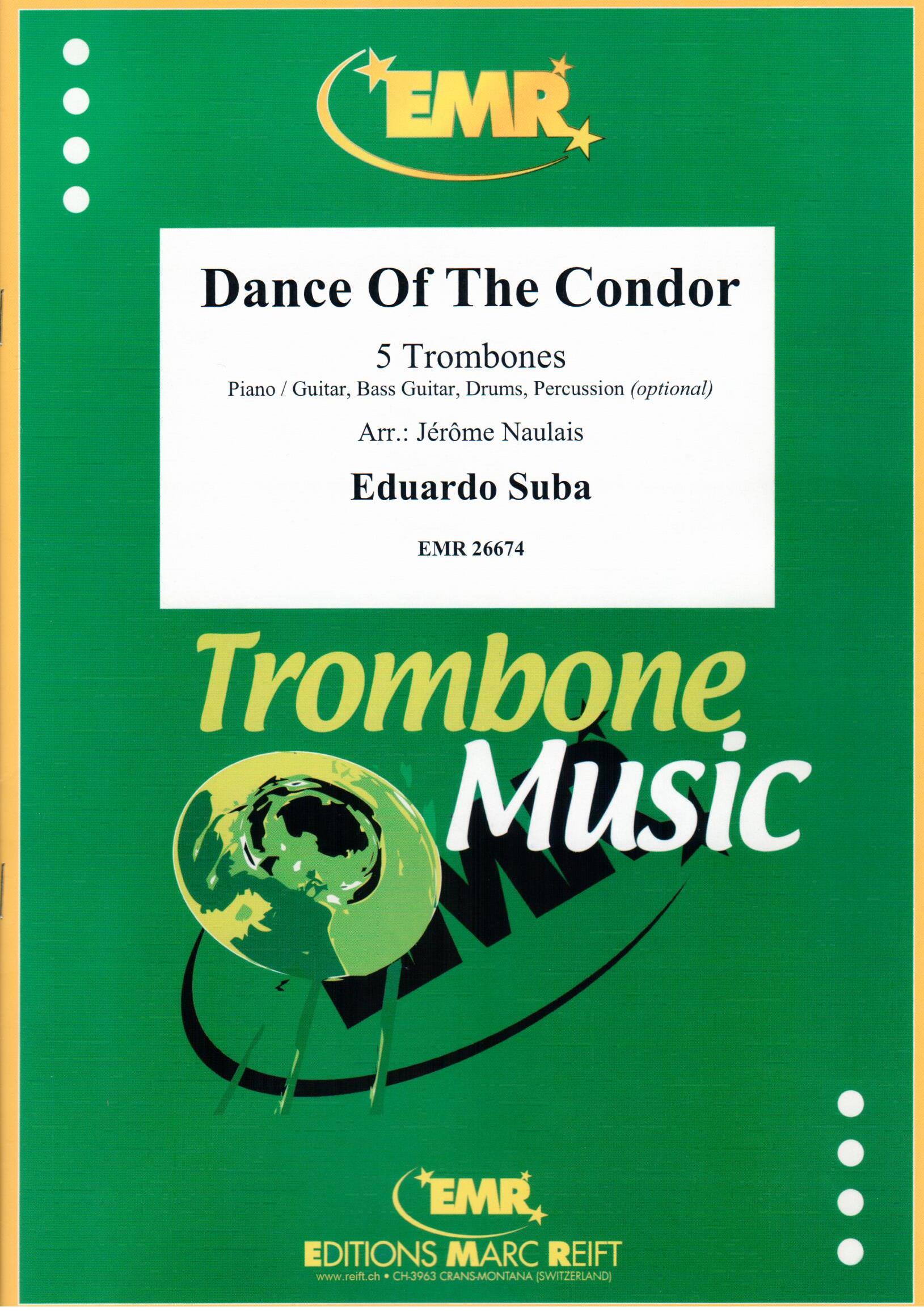 DANCE OF THE CONDOR, SOLOS - Trombone