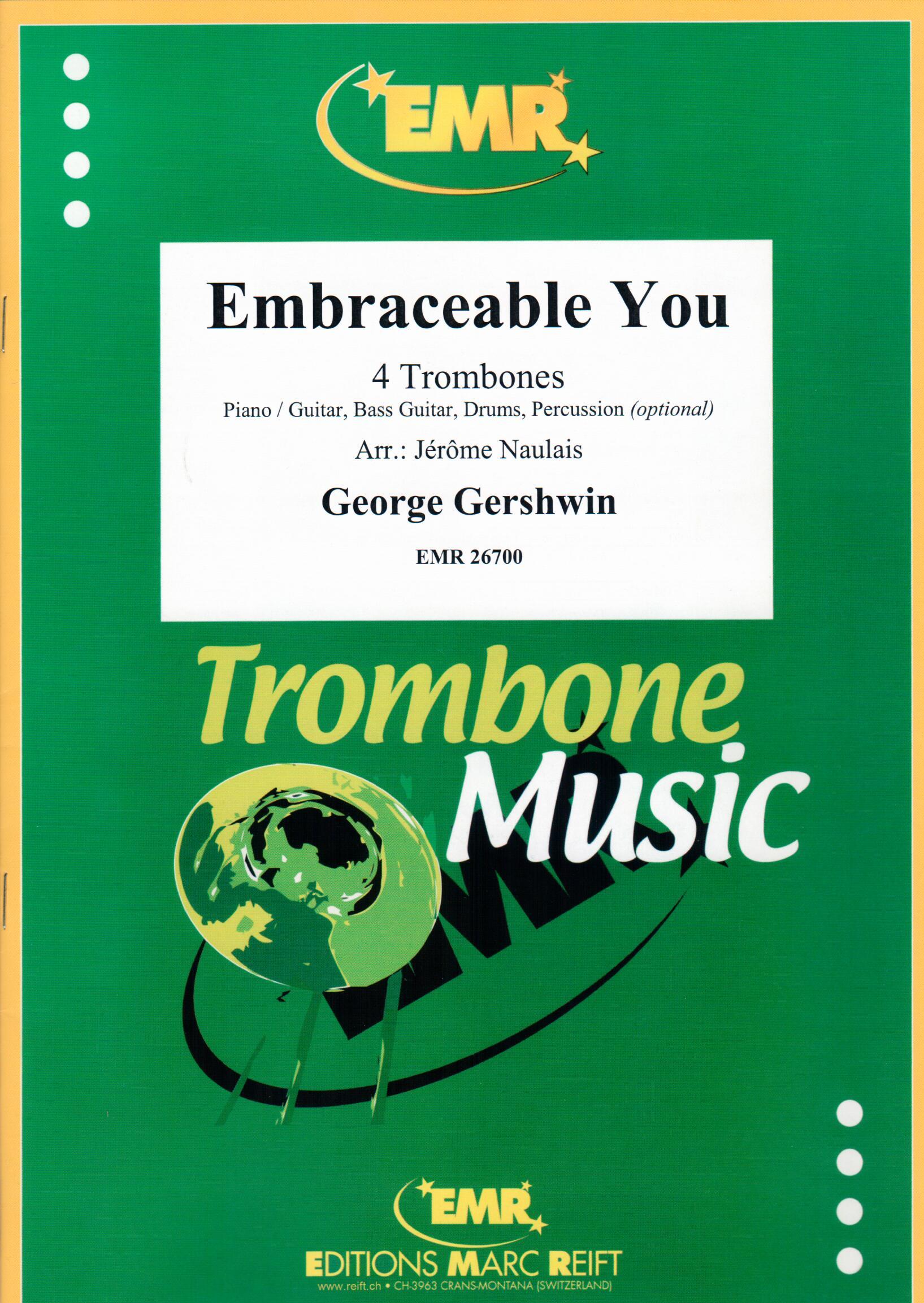 EMBRACEABLE YOU, SOLOS - Trombone