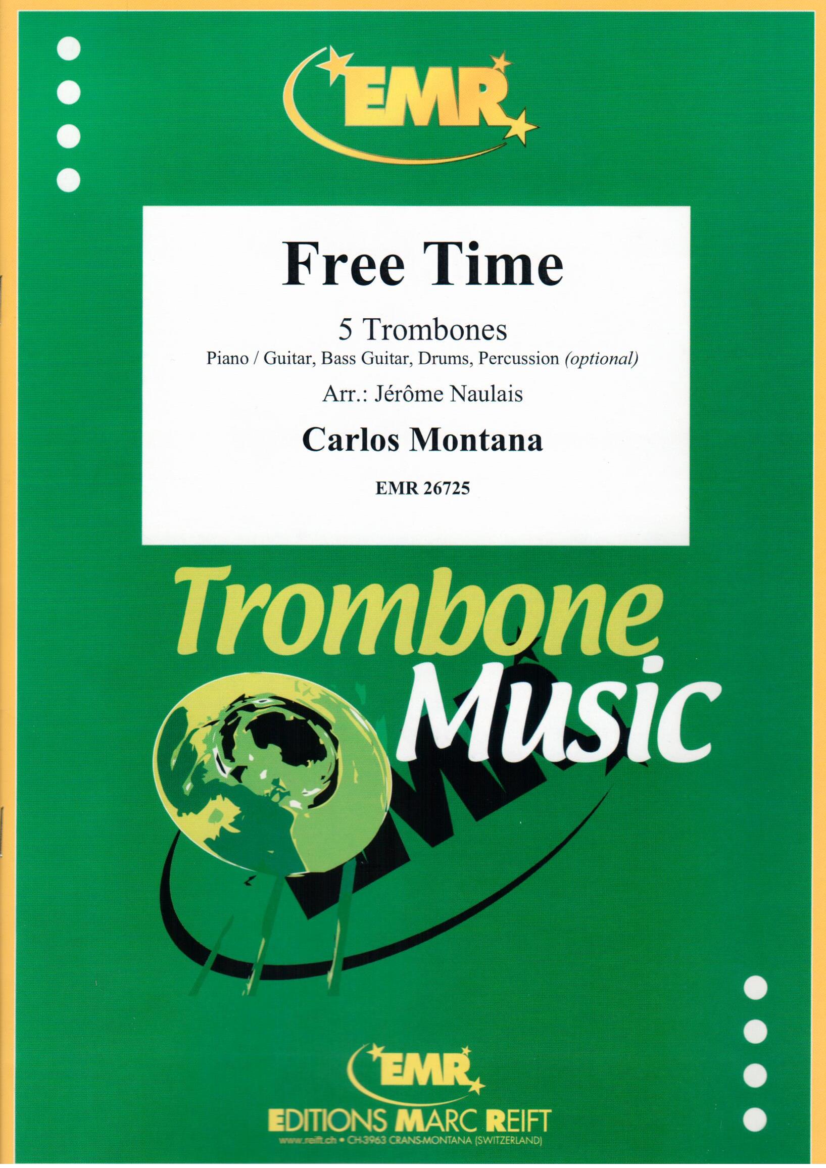 FREE TIME, SOLOS - Trombone