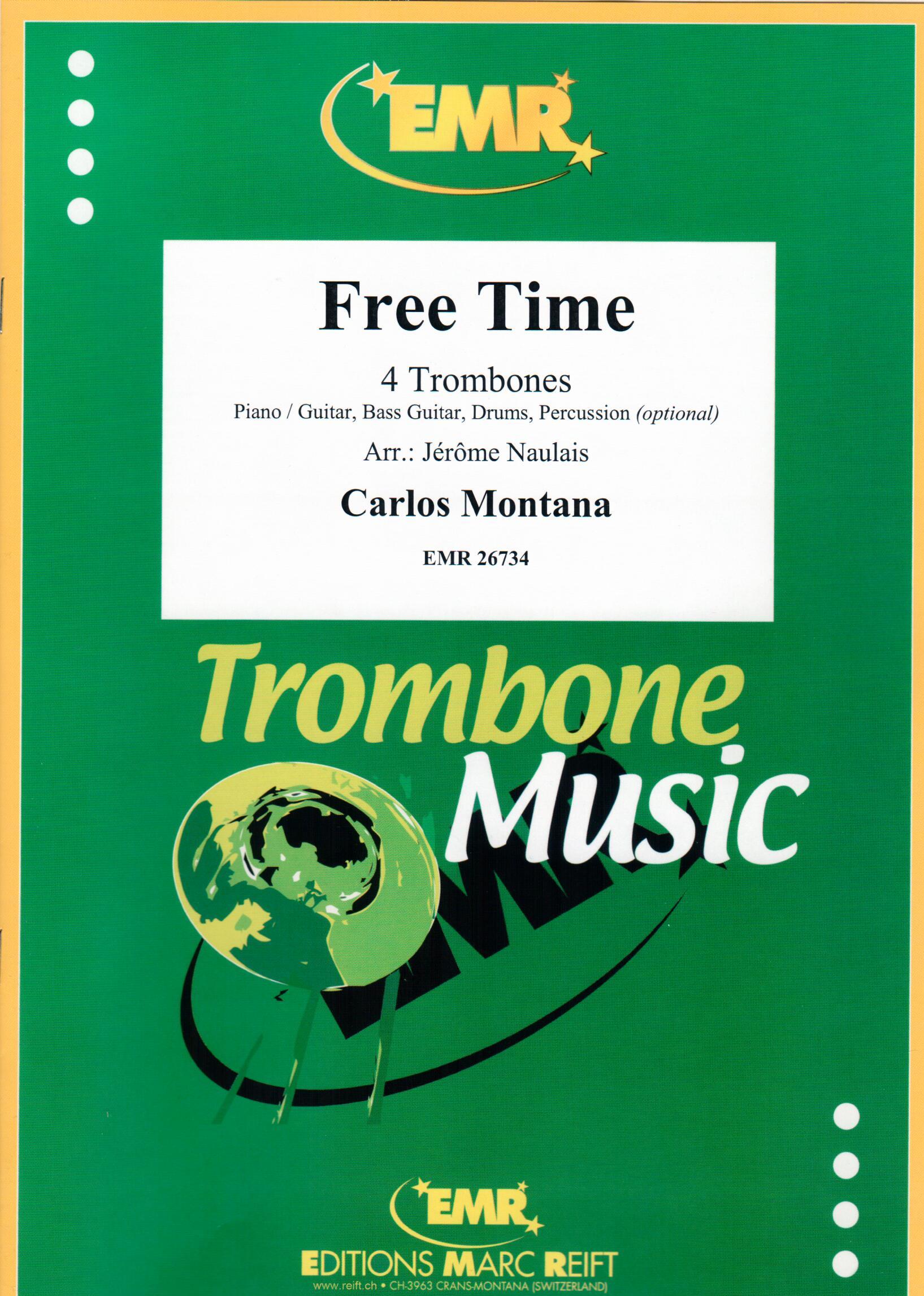 FREE TIME, SOLOS - Trombone