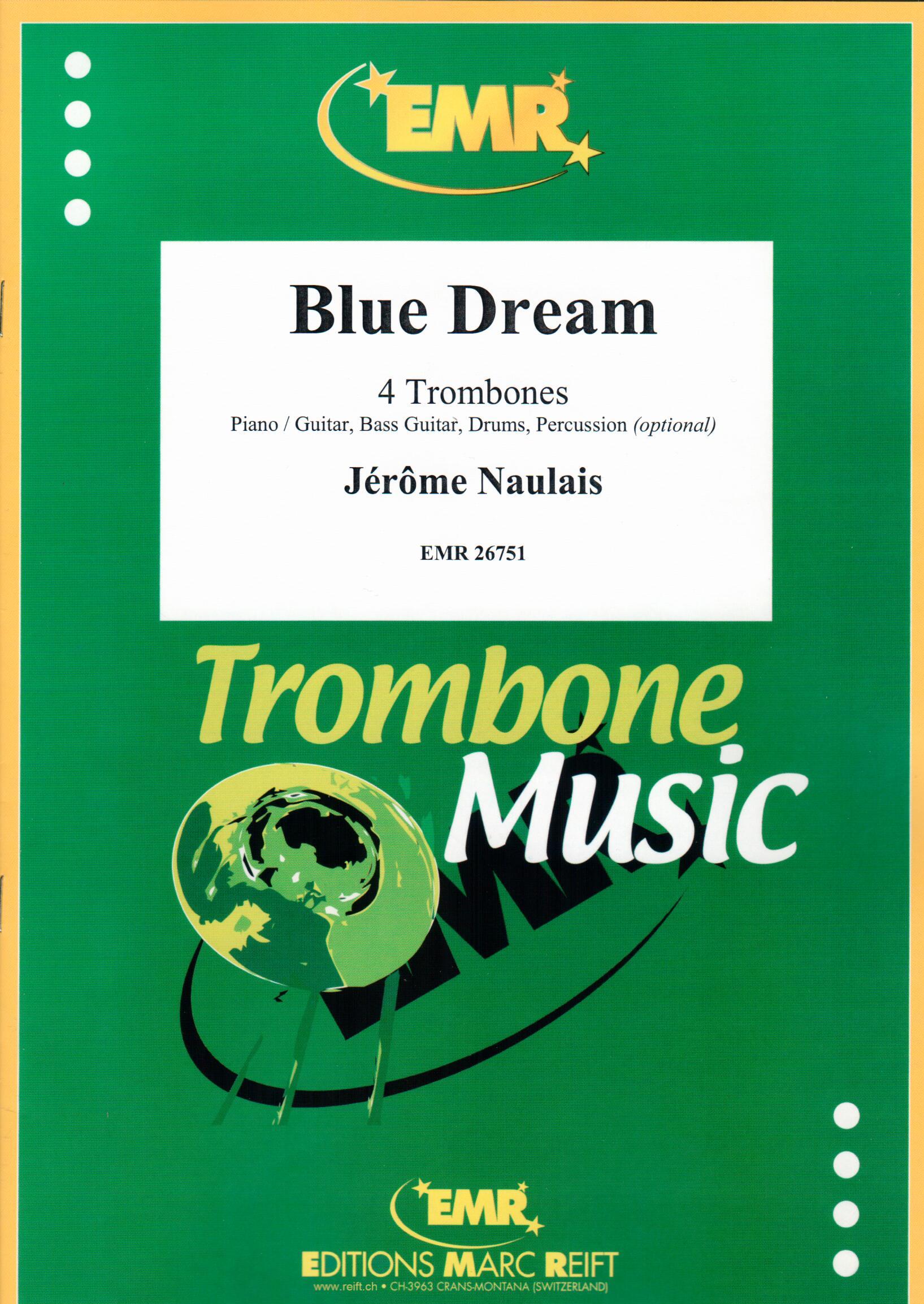 BLUE DREAM, SOLOS - Trombone