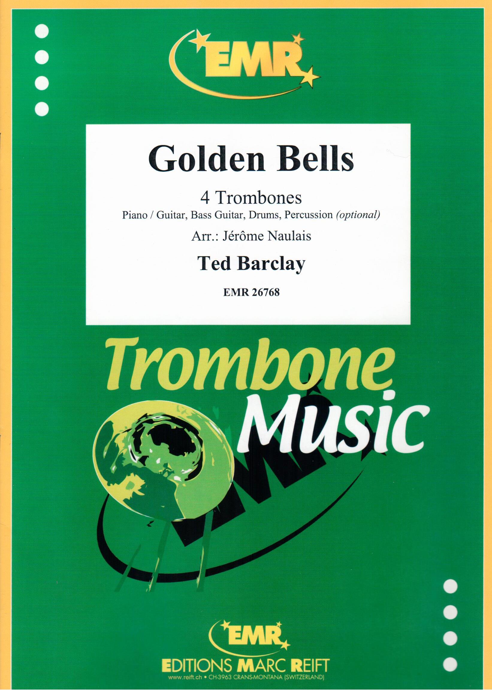 GOLDEN BELLS, SOLOS - Trombone
