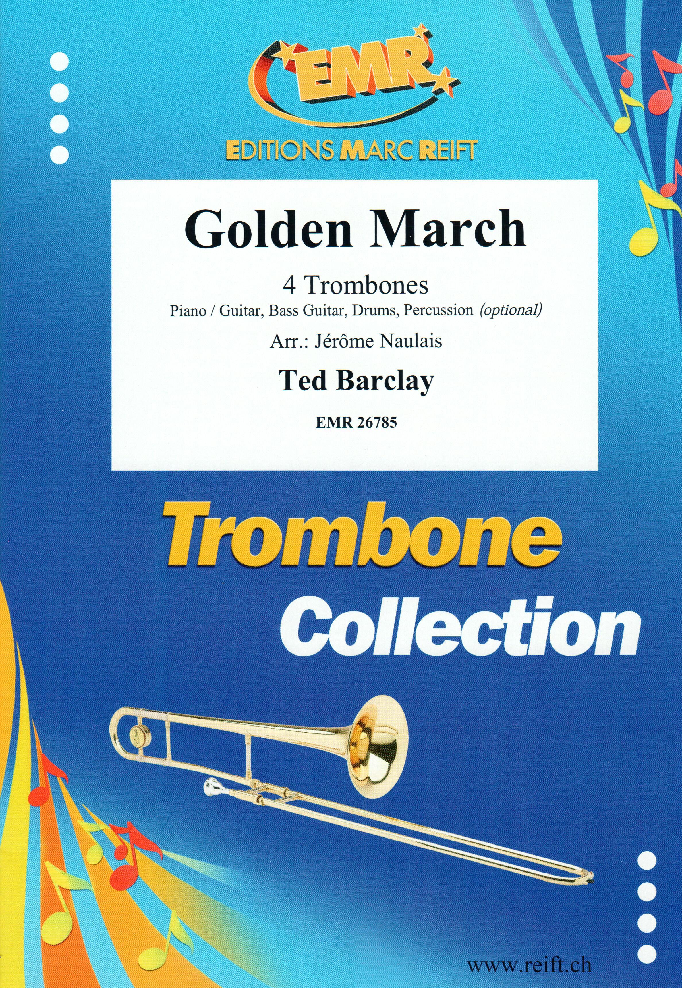 GOLDEN MARCH, SOLOS - Trombone