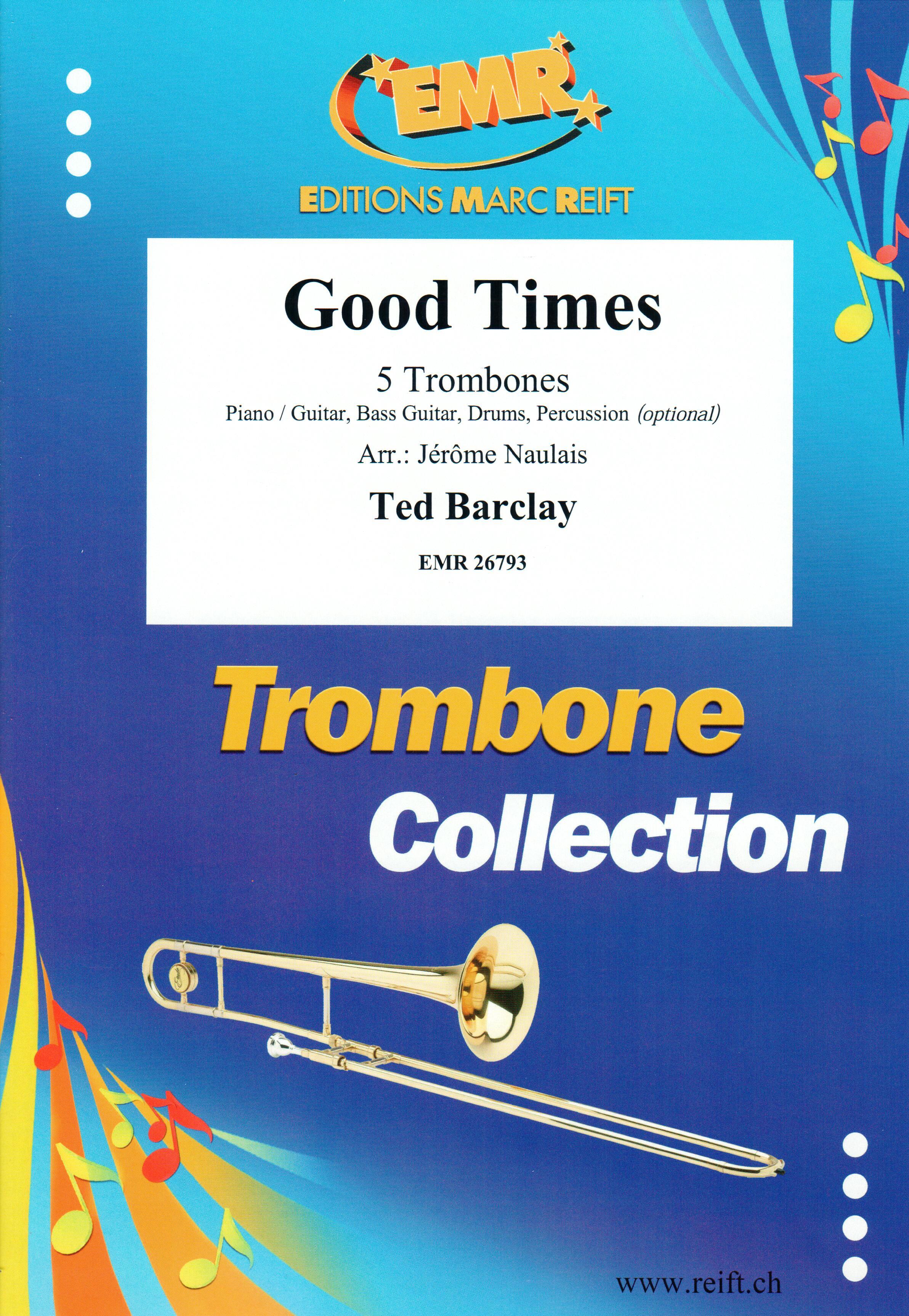 GOOD TIMES, SOLOS - Trombone