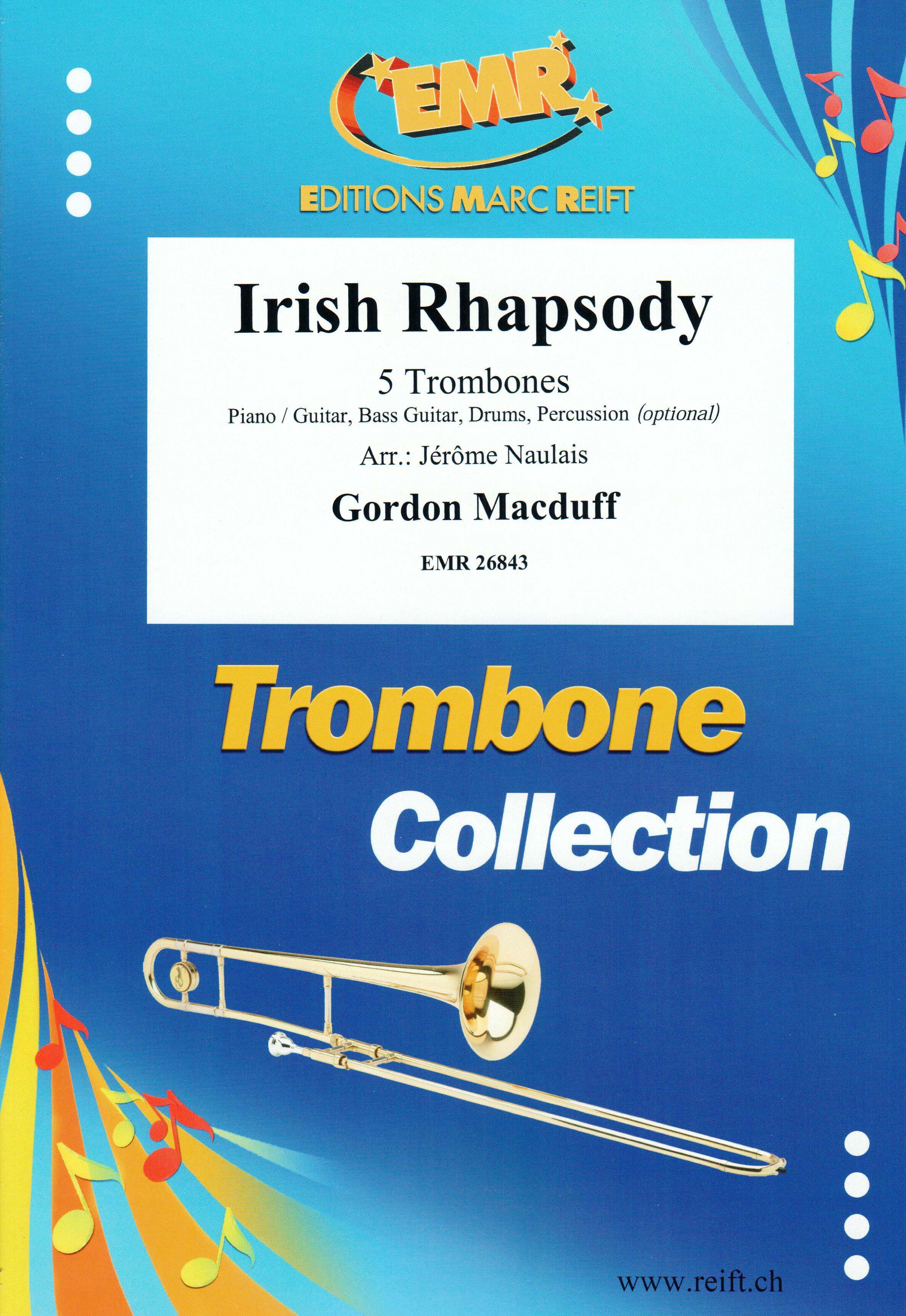 IRISH RHAPSODY, SOLOS - Trombone