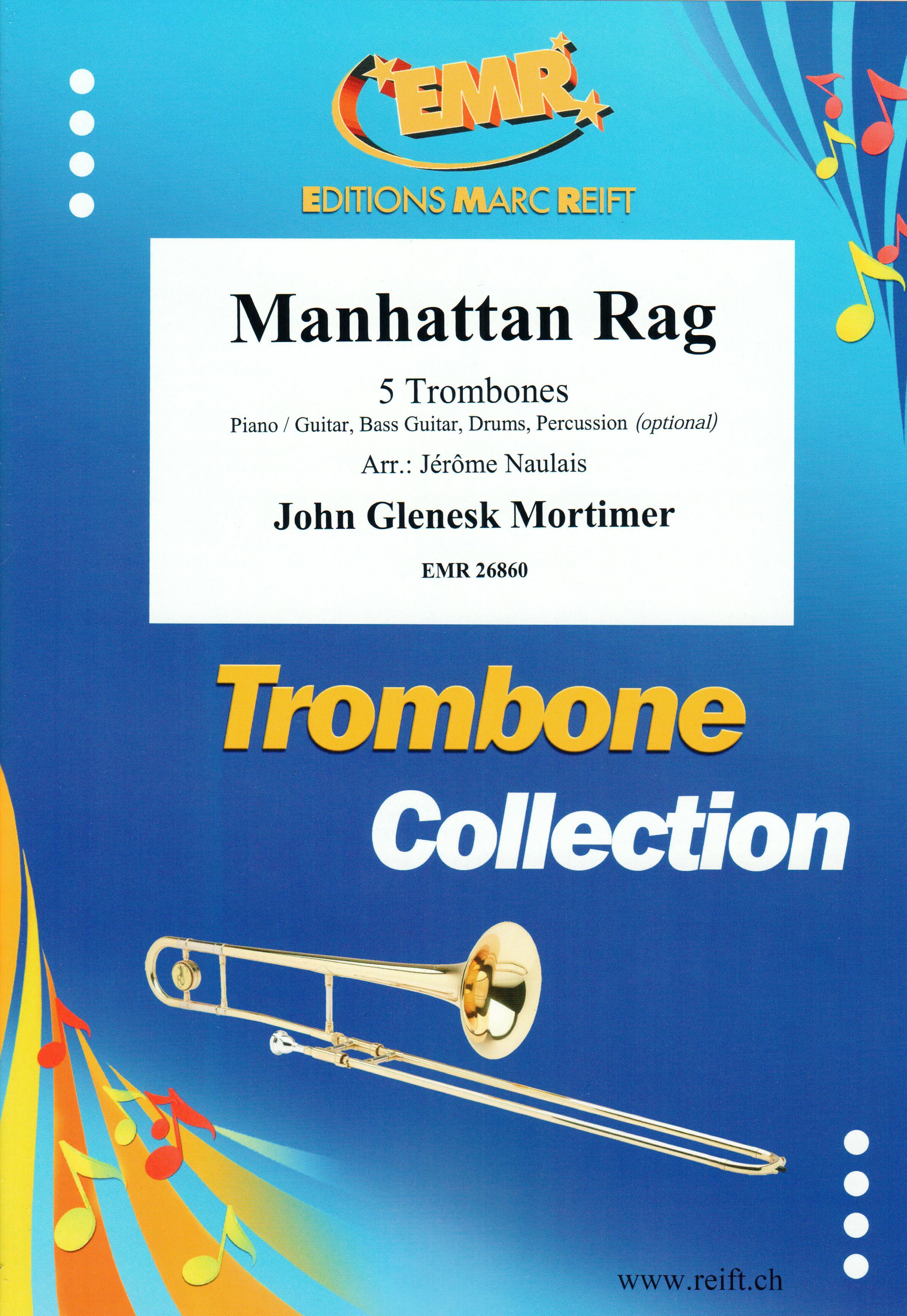 MANHATTAN RAG, SOLOS - Trombone