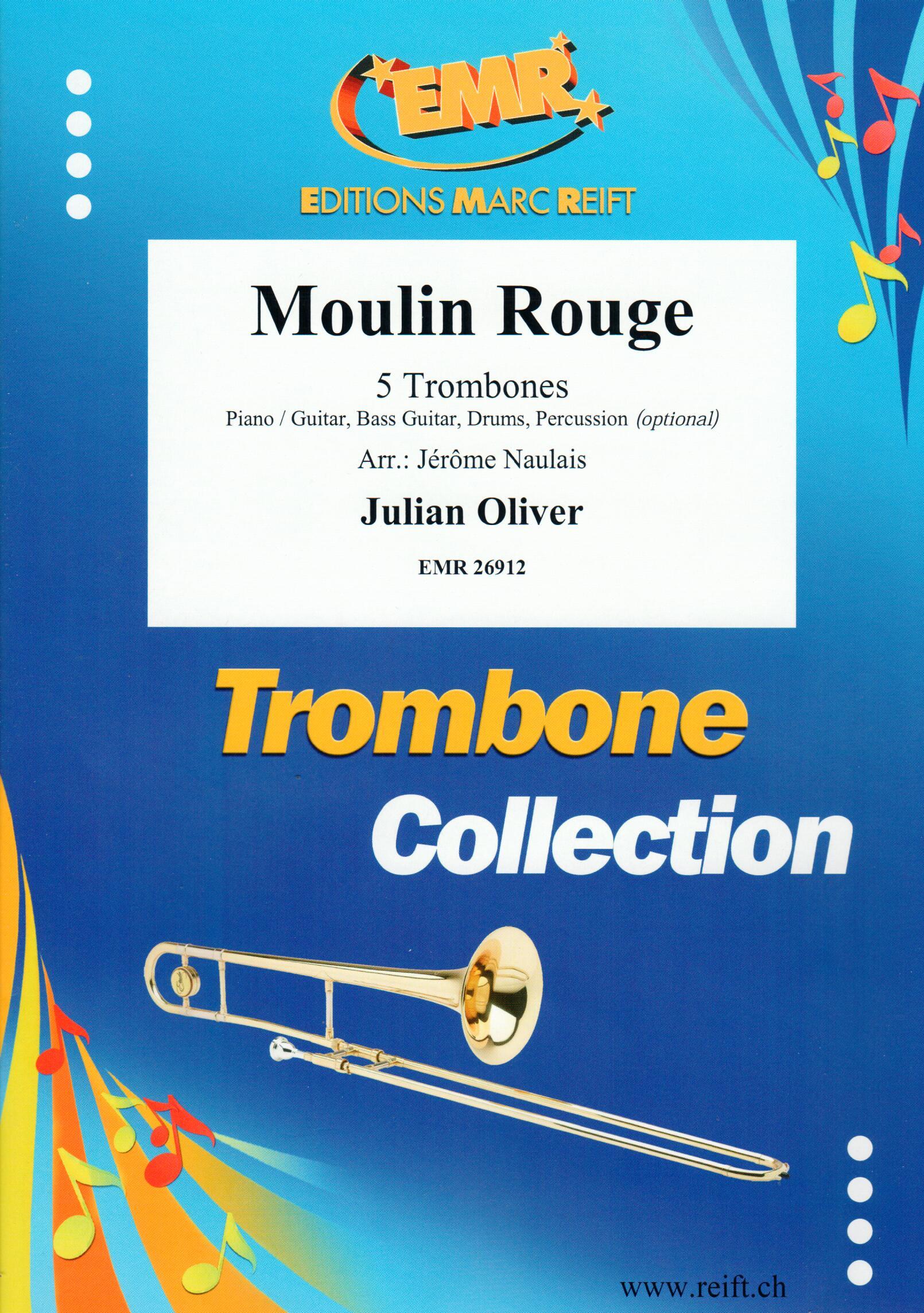 MOULIN ROUGE, SOLOS - Trombone