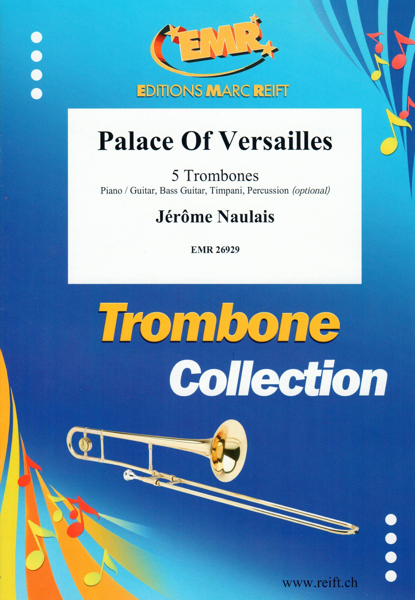 PALACE OF VERSAILLES, SOLOS - Trombone
