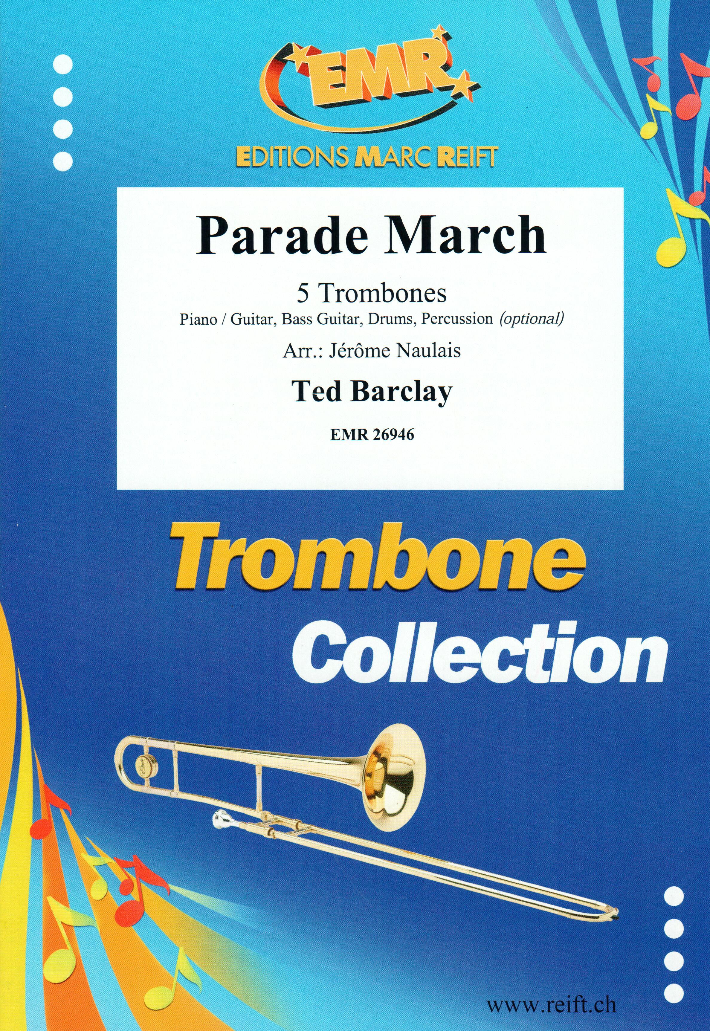 PARADE MARCH, SOLOS - Trombone