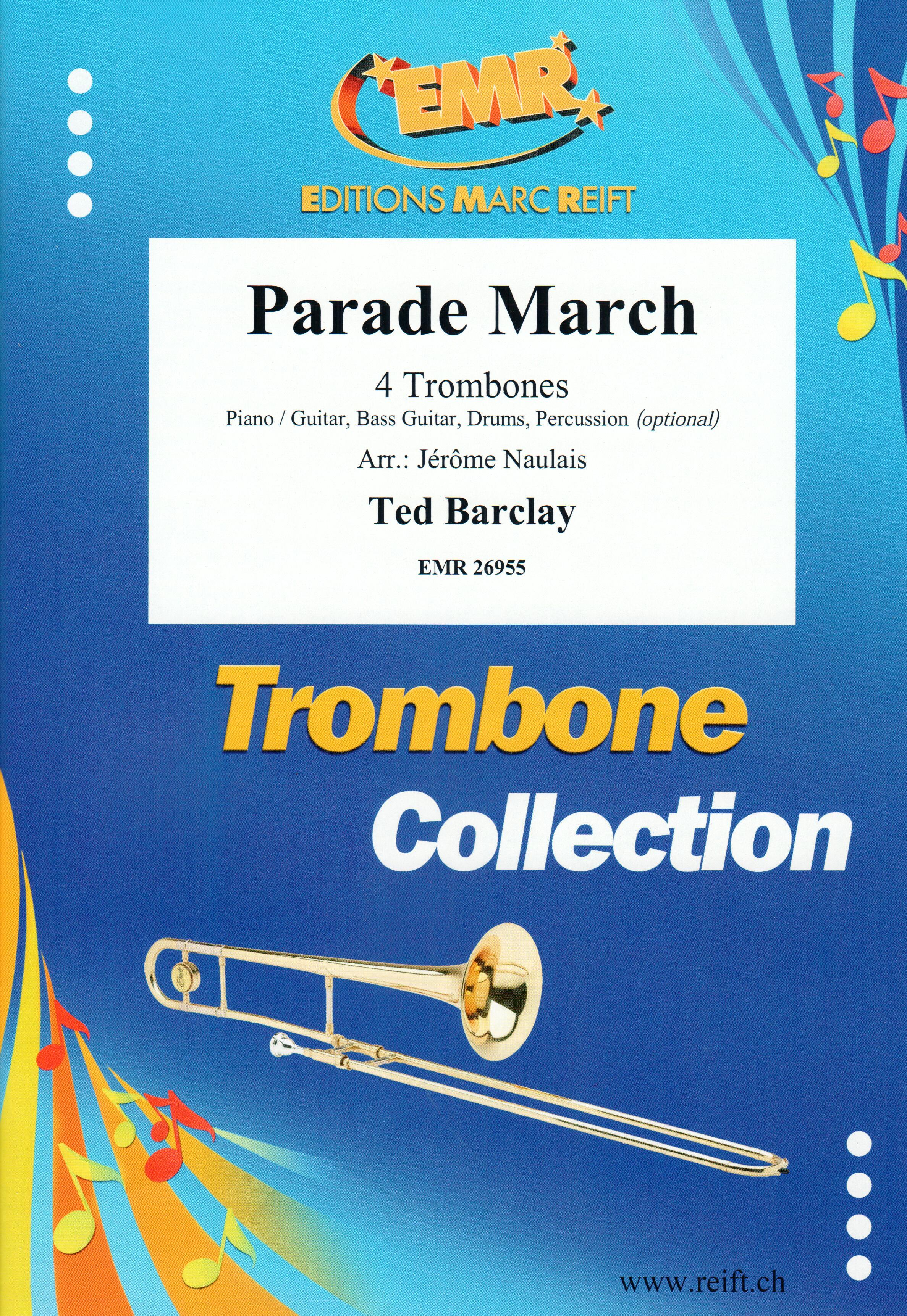 PARADE MARCH, SOLOS - Trombone